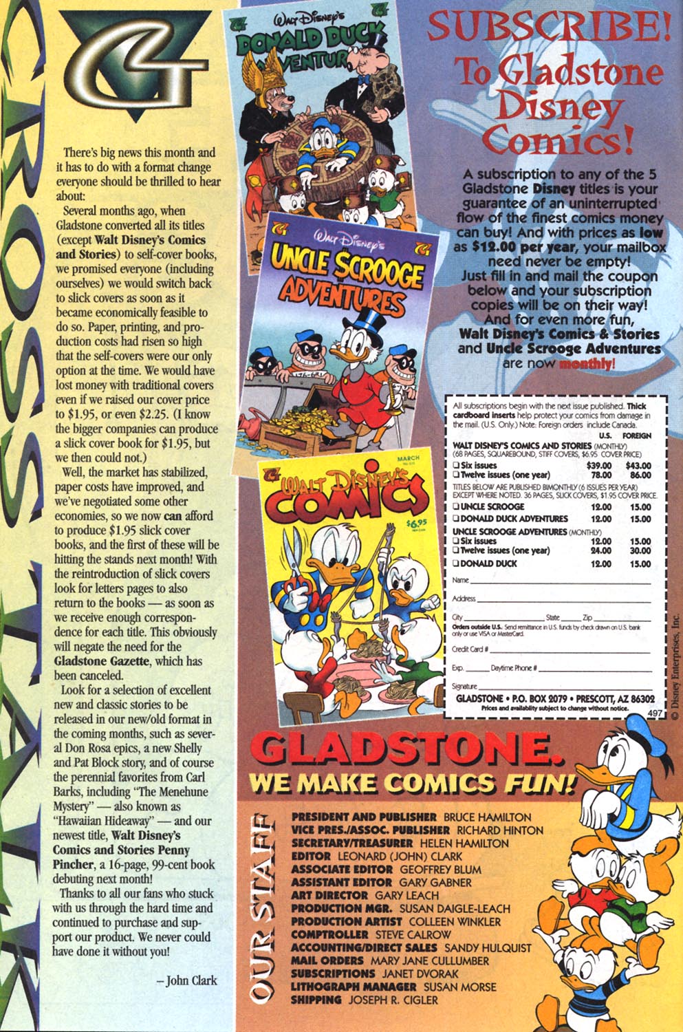 Read online Uncle Scrooge (1953) comic -  Issue #303 - 2