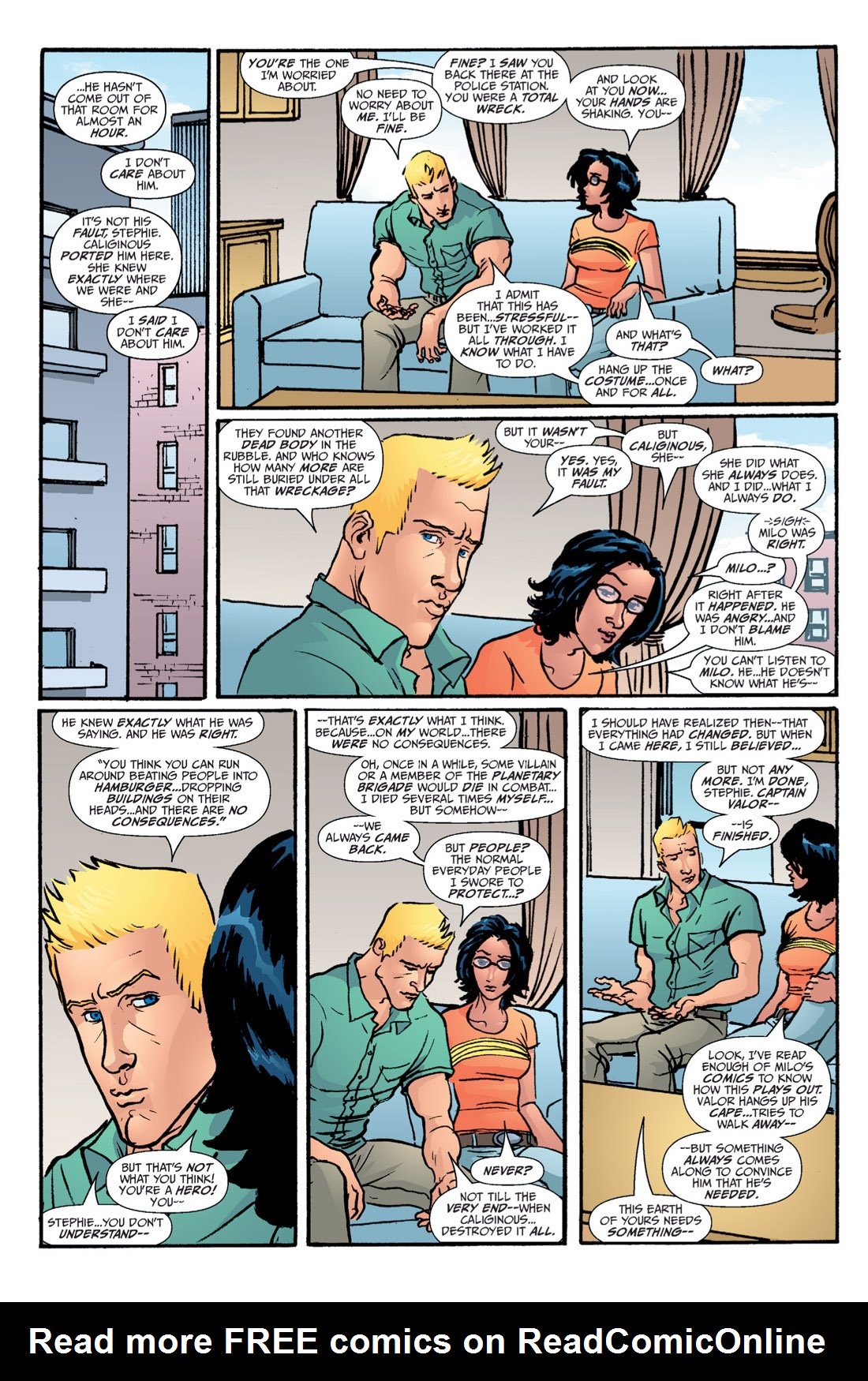 Read online Hero Squared (2006) comic -  Issue #5 - 18