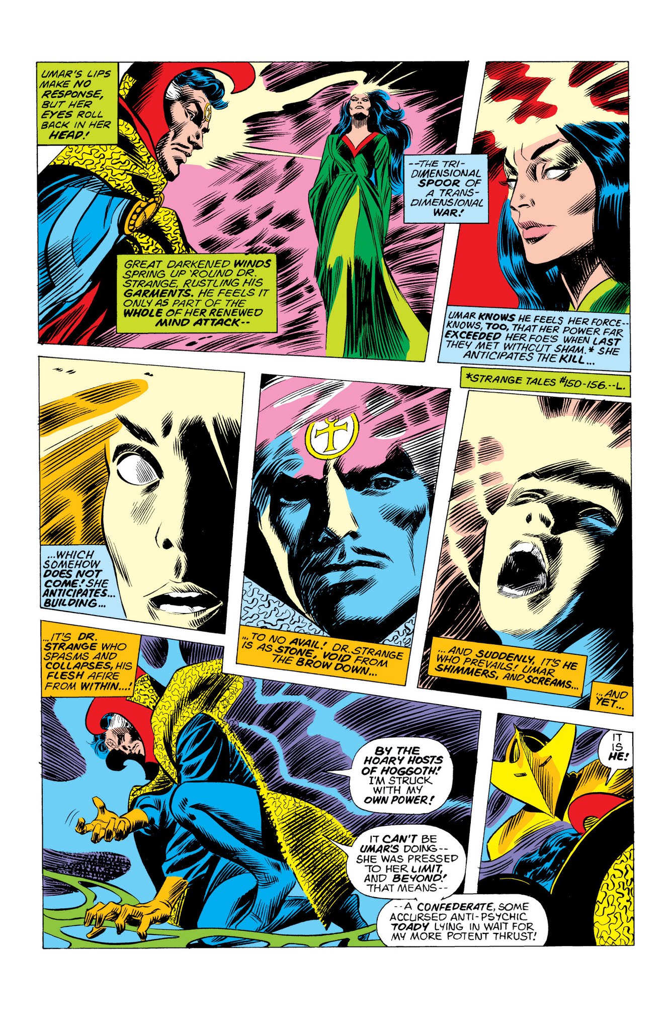 Read online Marvel Masterworks: Doctor Strange comic -  Issue # TPB 5 (Part 3) - 17