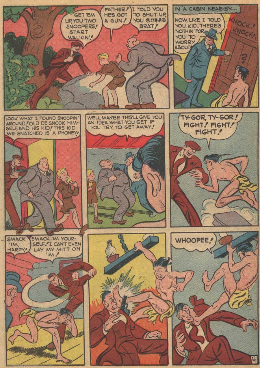 Read online Blue Ribbon Comics (1939) comic -  Issue #16 - 42