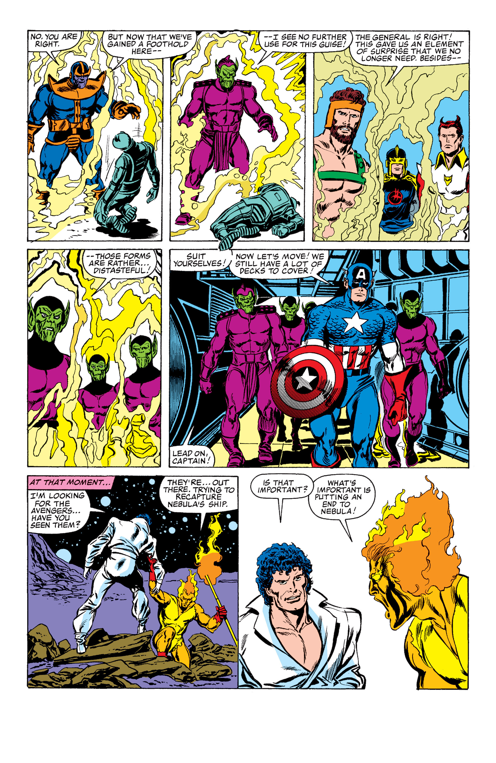 Read online The Avengers (1963) comic -  Issue #260 - 18