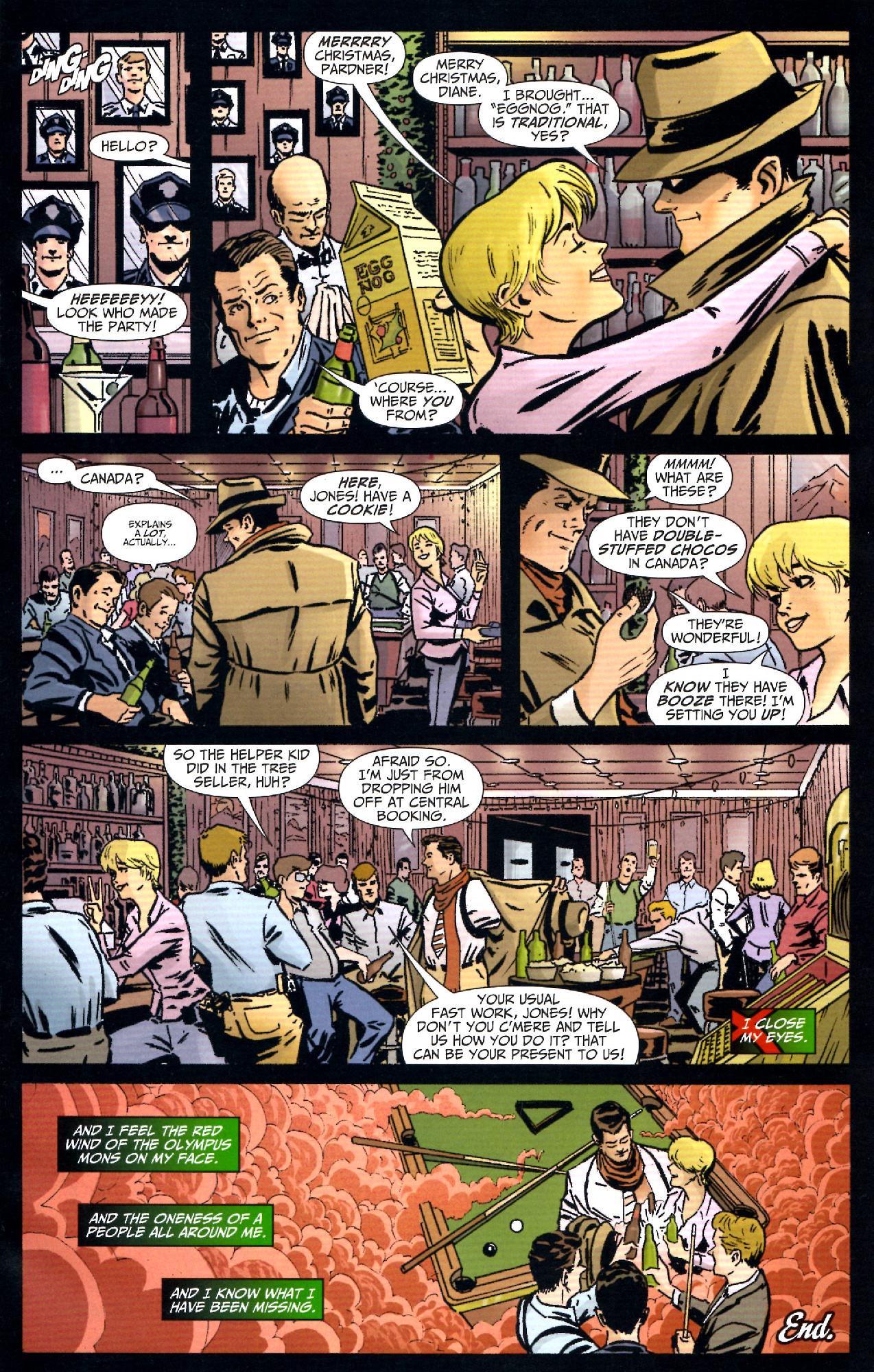 Read online DC Holiday Special '09 comic -  Issue # Full - 40