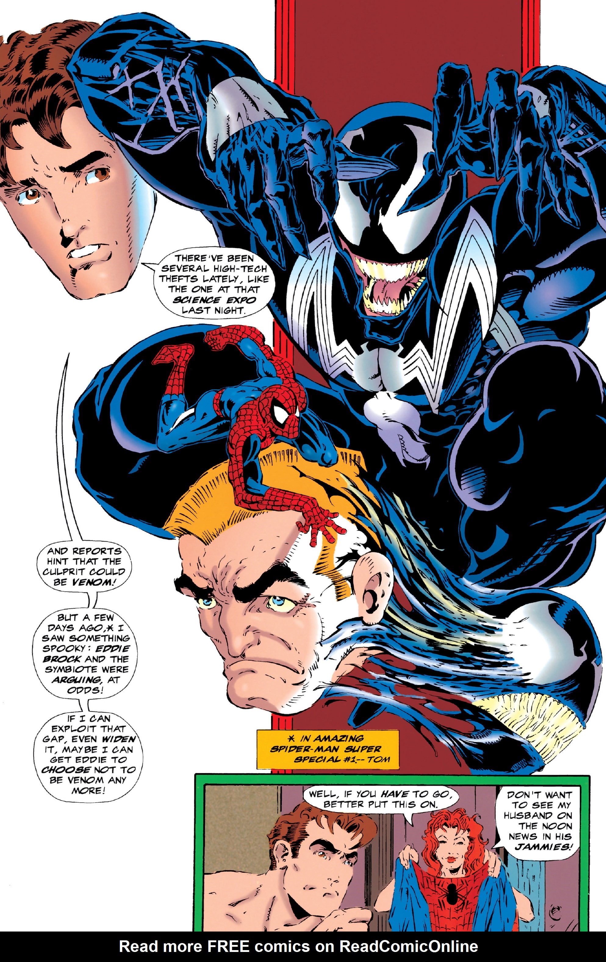 Read online Venom: Planet of the Symbiotes comic -  Issue # TPB - 35