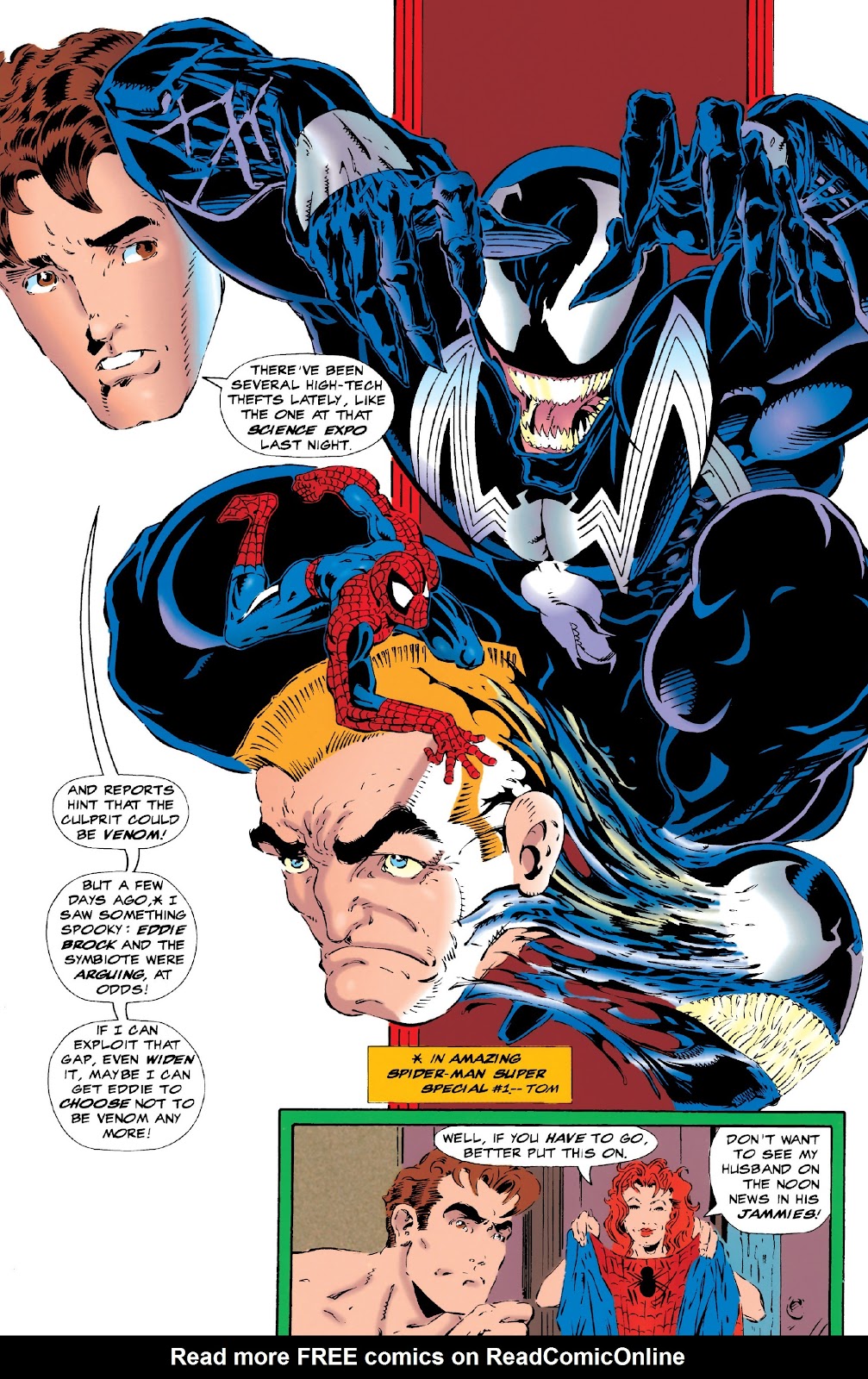 Venom: Planet of the Symbiotes issue TPB - Page 35