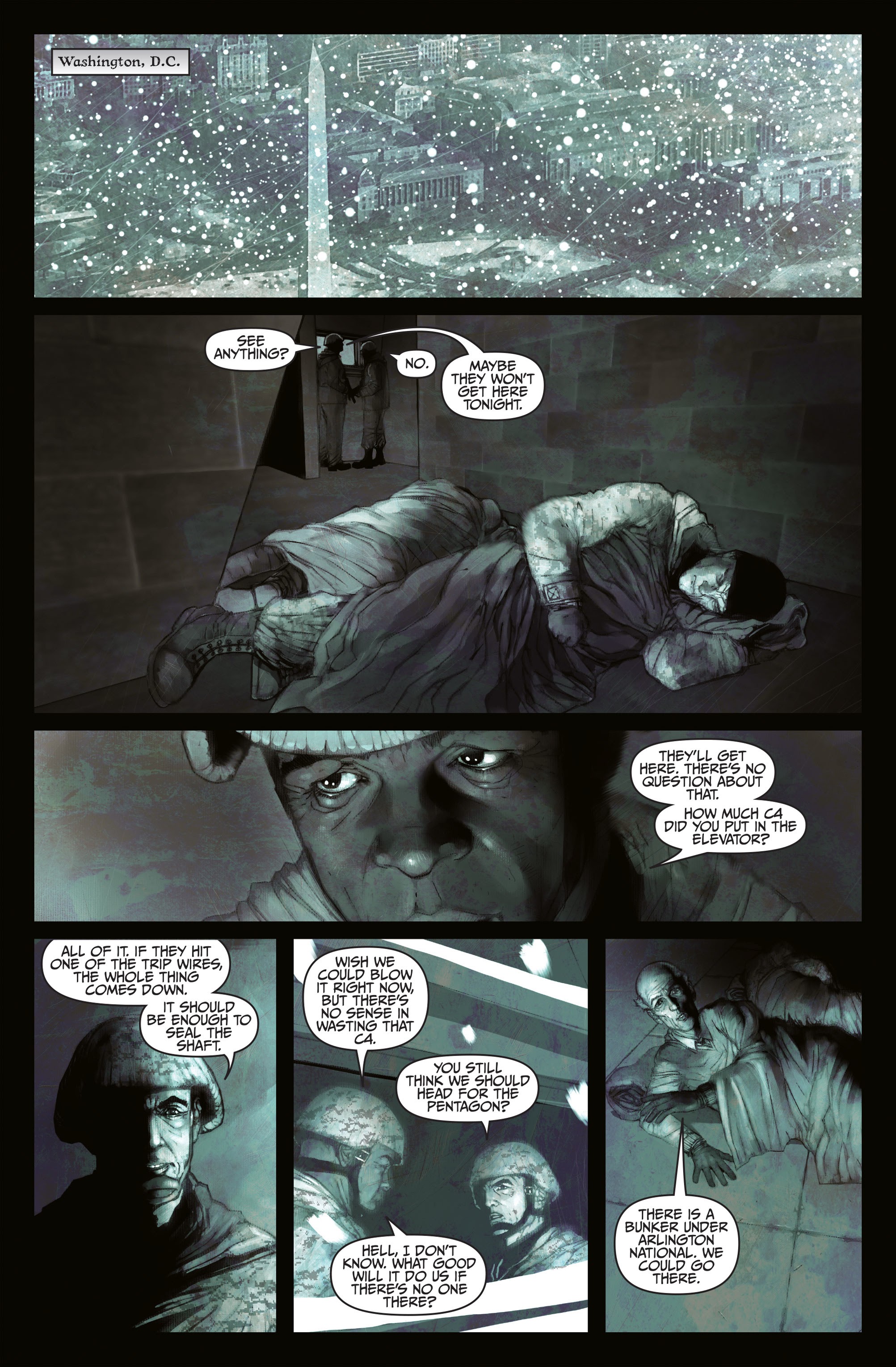 Read online Impaler (2008) comic -  Issue #4 - 17