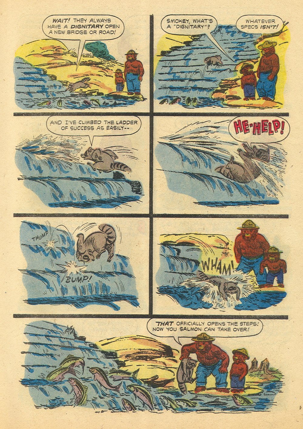 Read online Four Color Comics comic -  Issue #708 - 9