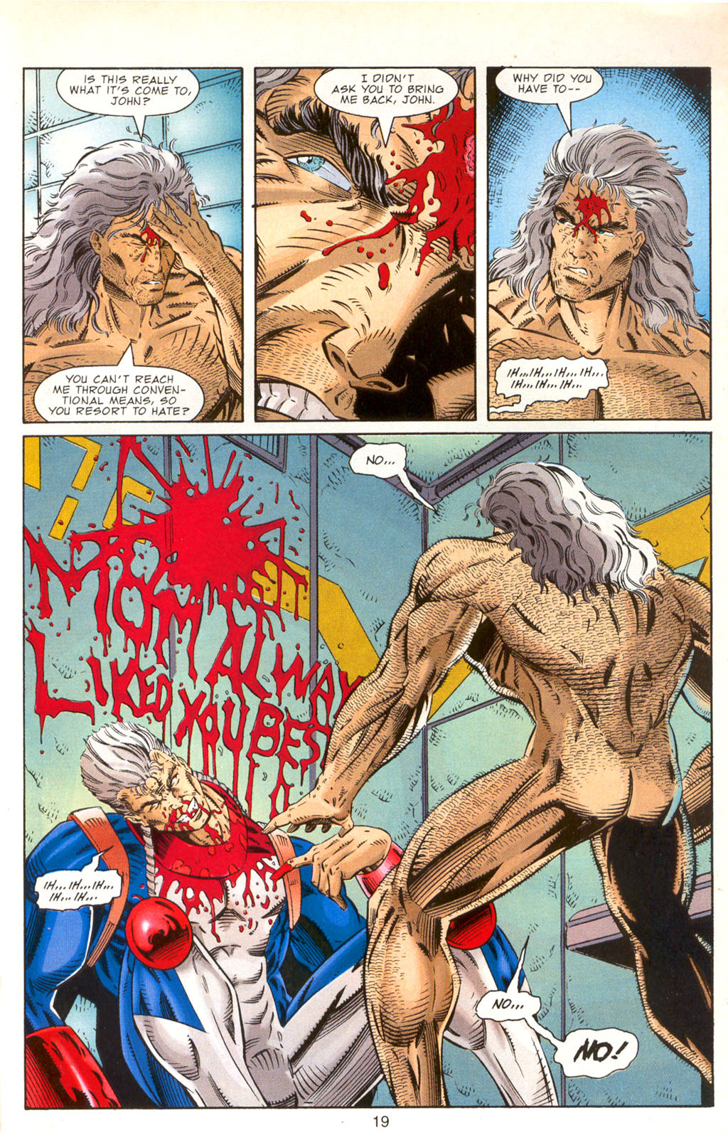 Read online Bloodstrike (1993) comic -  Issue #6 - 21