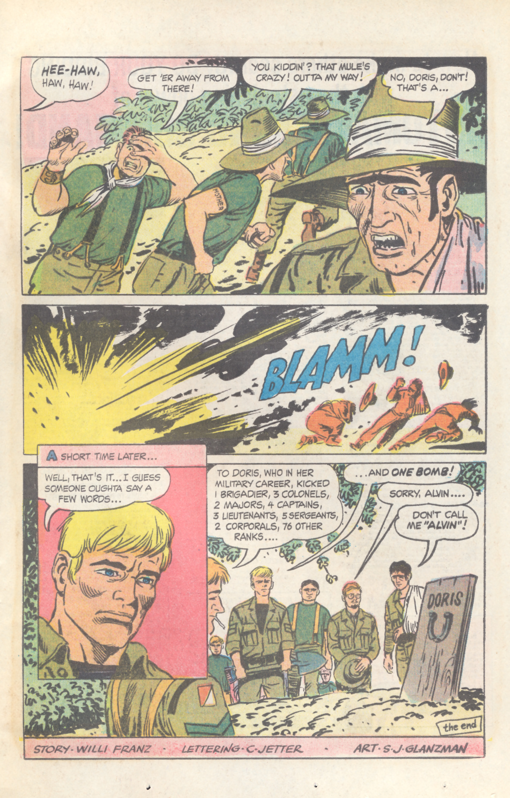 Read online Attack (1971) comic -  Issue #36 - 13