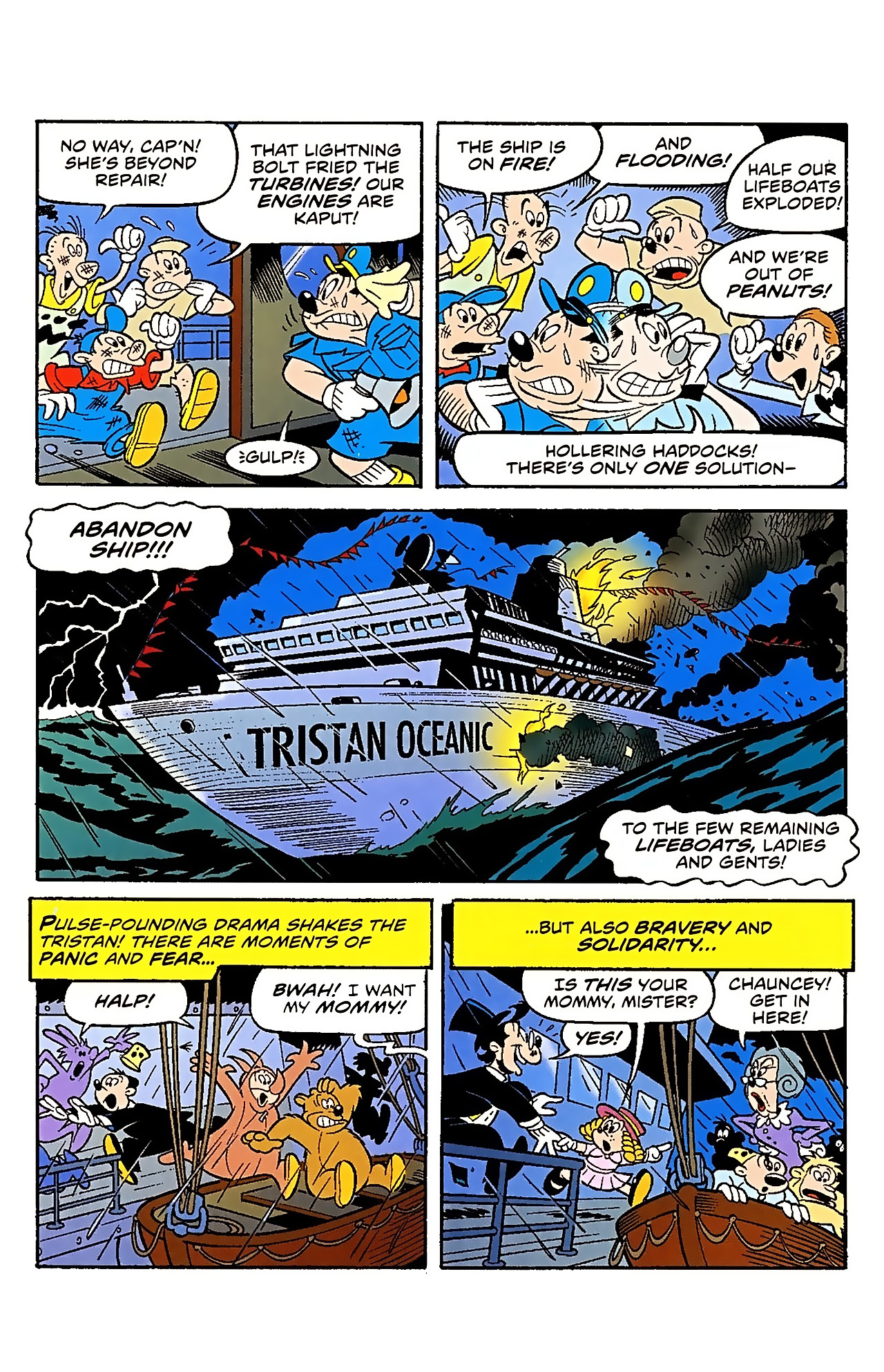 Read online Walt Disney's Comics and Stories comic -  Issue #707 - 11