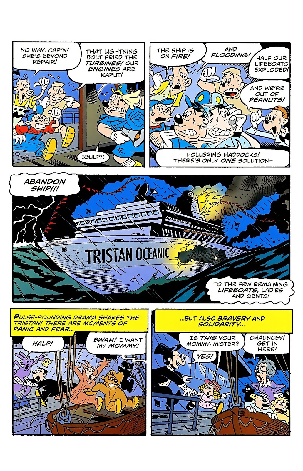 Walt Disney's Comics and Stories issue 707 - Page 11