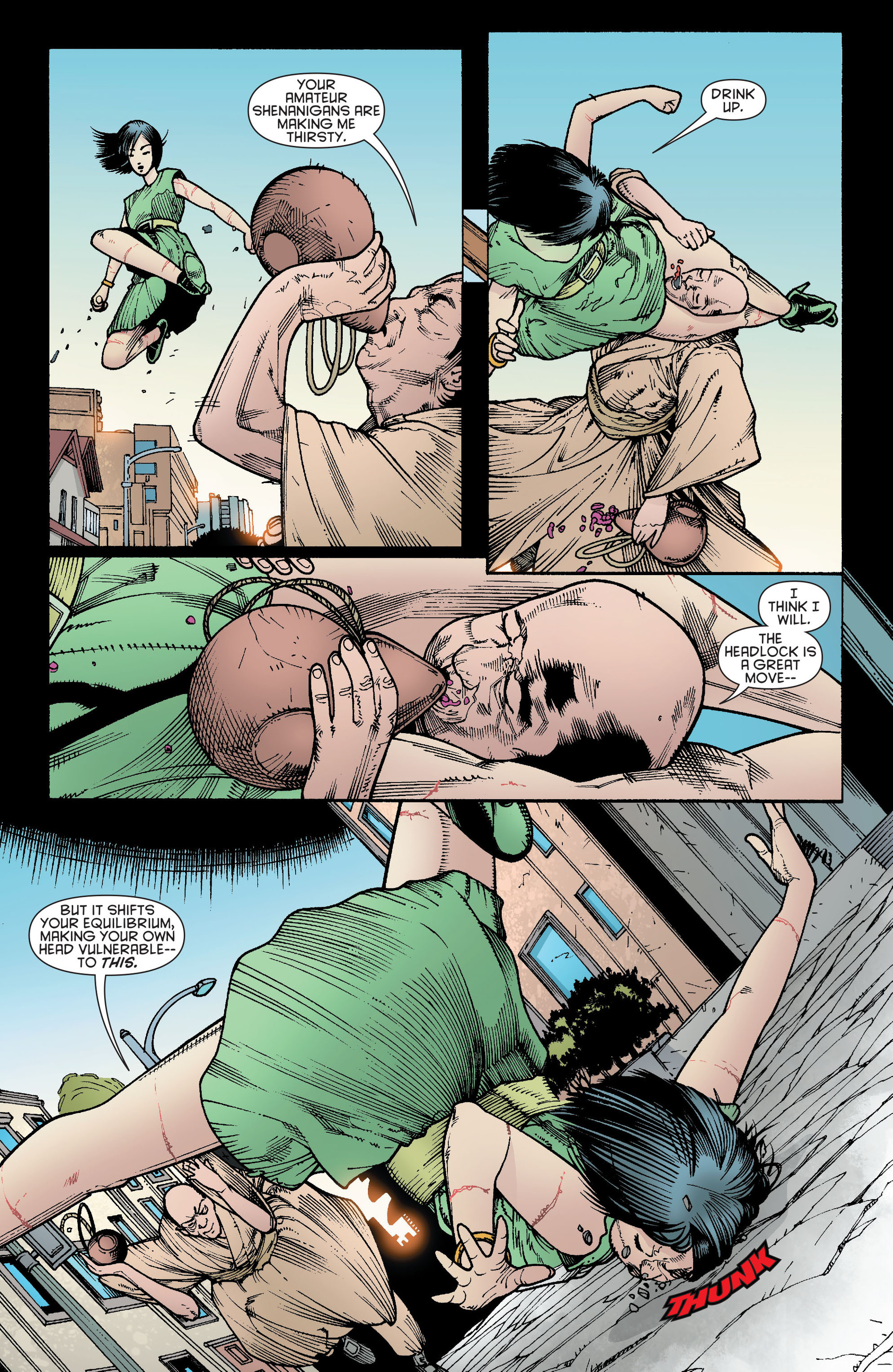 Read online Katana comic -  Issue #2 - 14