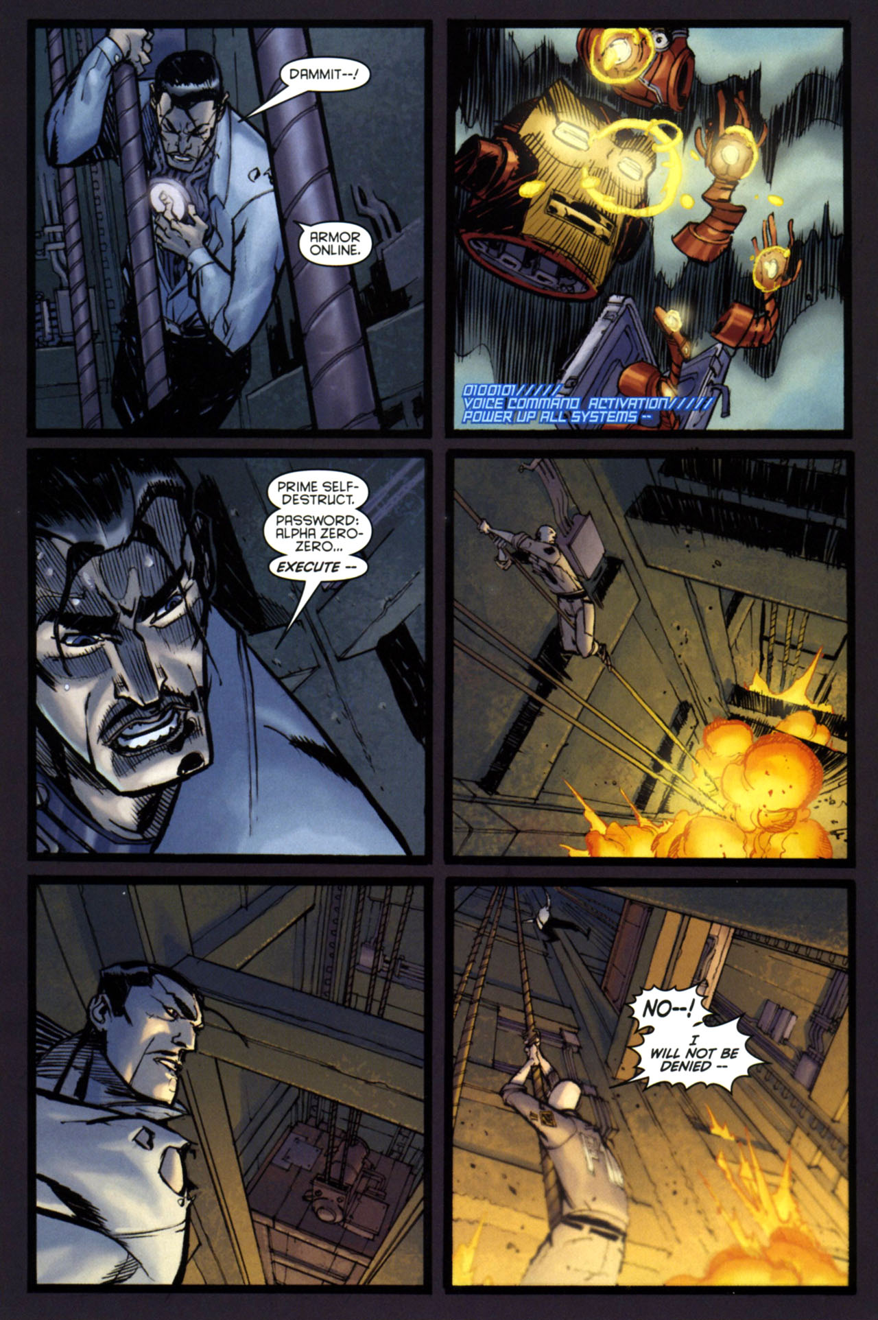 Read online Iron Man: Enter the Mandarin comic -  Issue #4 - 9