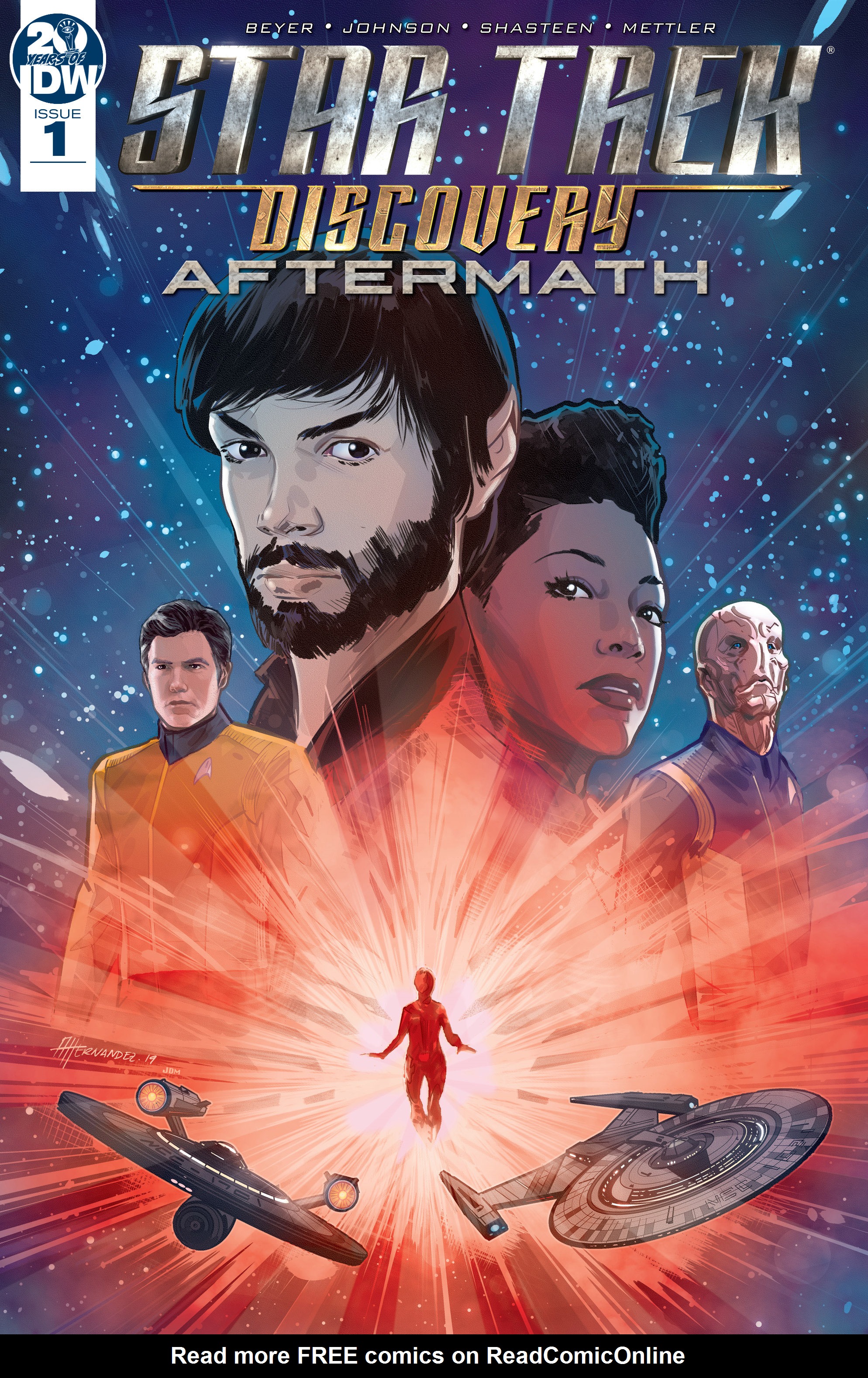 Read online Star Trek: Discovery - Aftermath comic -  Issue #1 - 1