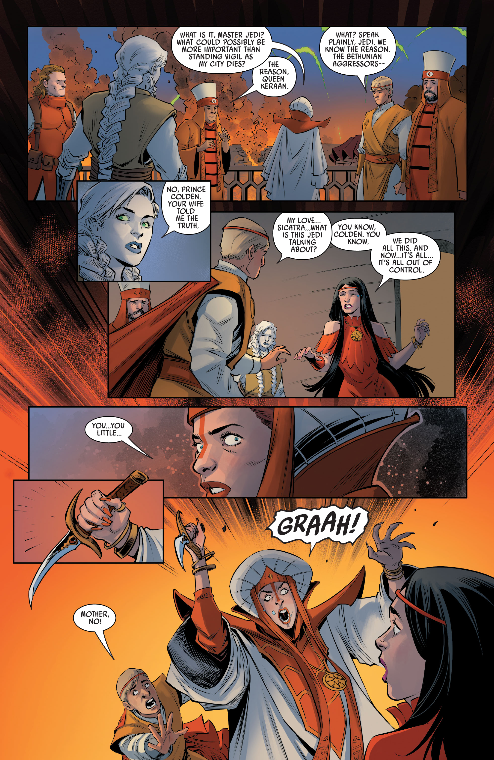 Read online Star Wars: The High Republic: The Blade comic -  Issue #4 - 11