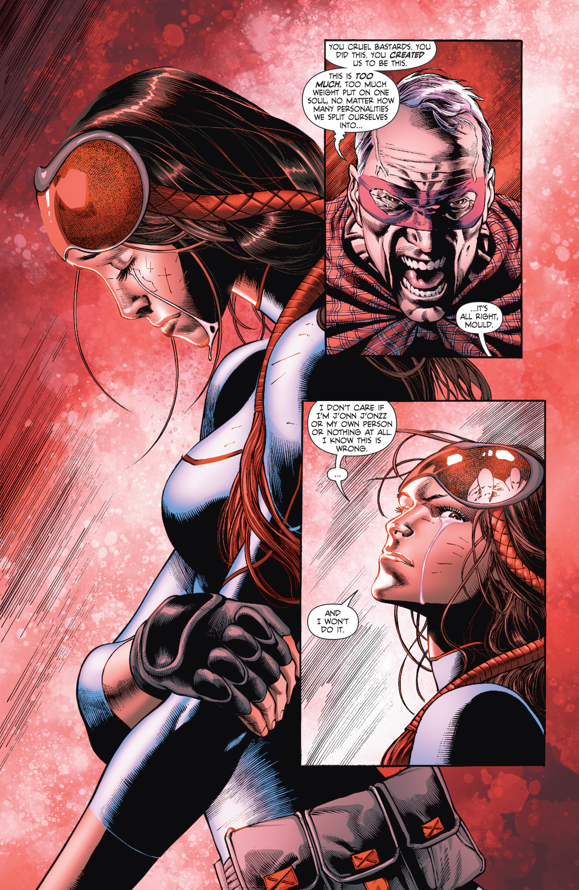 Read online Martian Manhunter (2015) comic -  Issue #6 - 9