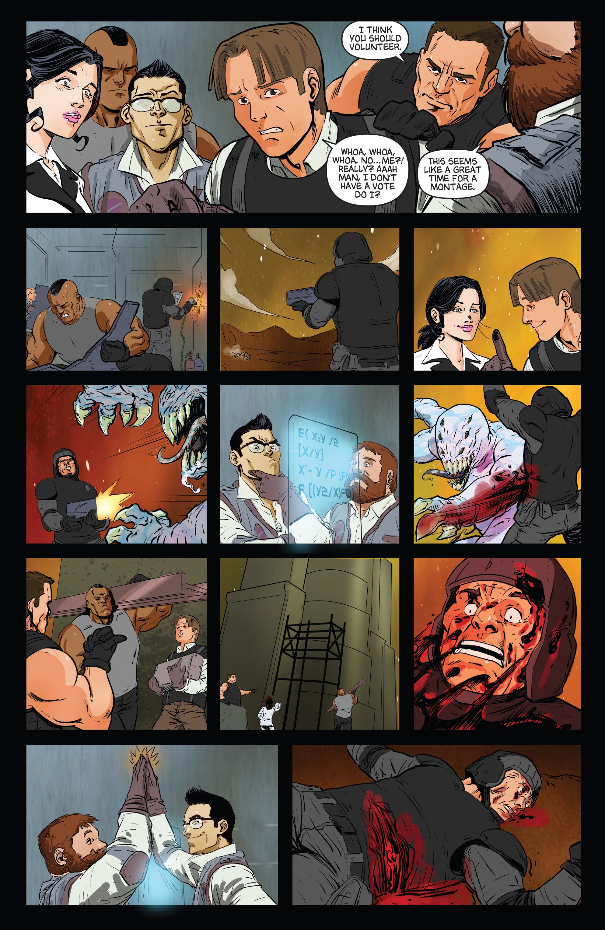 Read online Aliens vs. Parker comic -  Issue # _TPB - 84