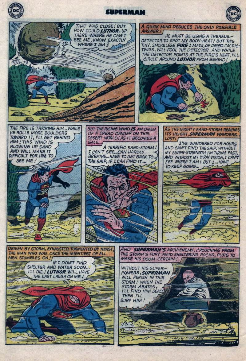 Read online Superman (1939) comic -  Issue #164 - 10