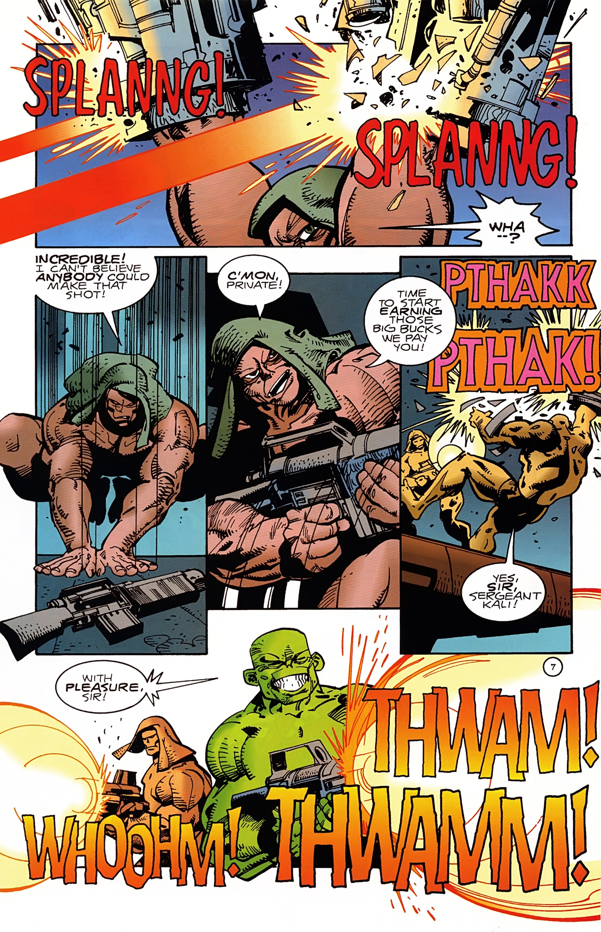Read online Star Slammers Special comic -  Issue # Full - 12