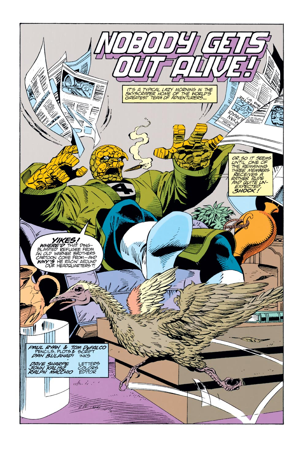 Read online Fantastic Four (1961) comic -  Issue #387 - 5