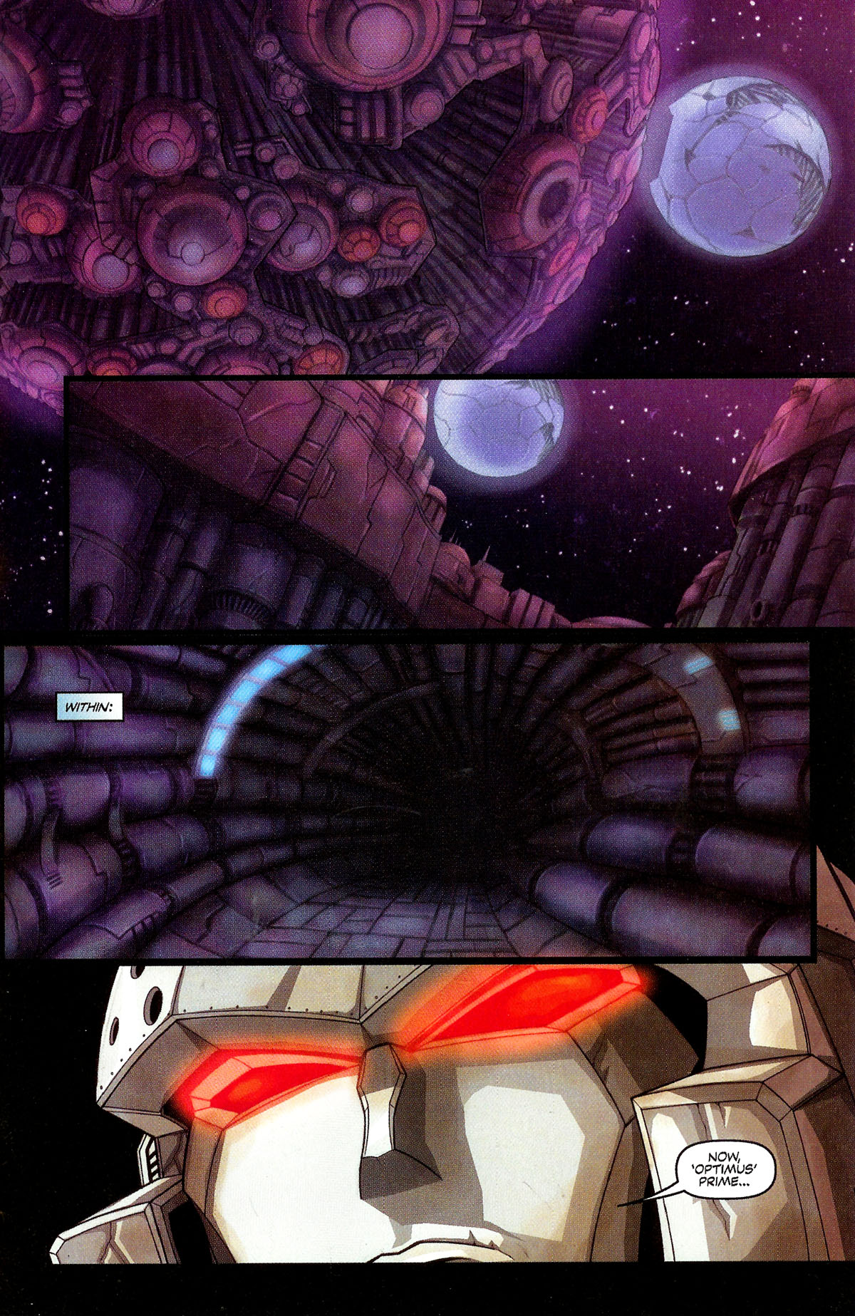 Read online Transformers: The War Within comic -  Issue #1 - 23