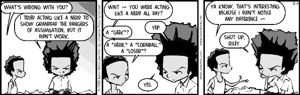 Read online The Boondocks Collection comic -  Issue # Year 1999 - 139