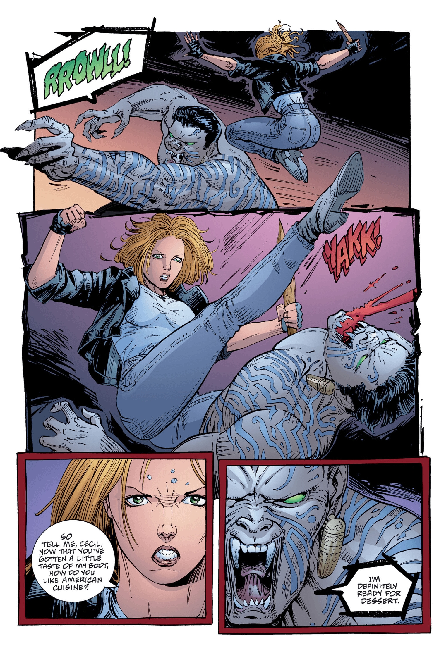 Read online Buffy the Vampire Slayer: Omnibus comic -  Issue # TPB 2 - 290