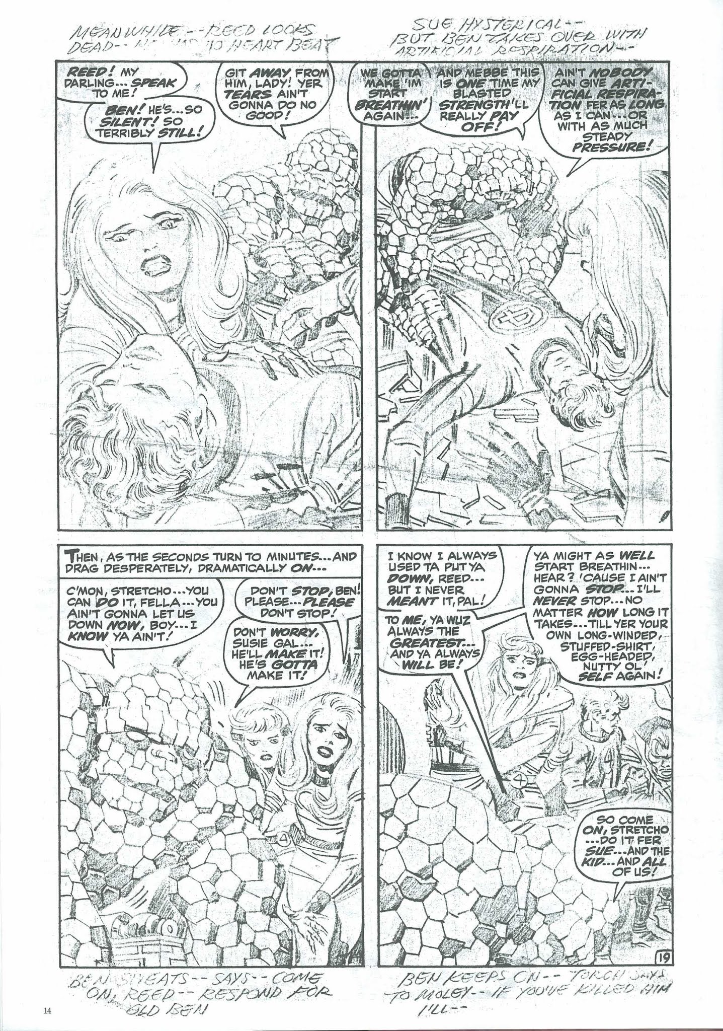 Read online The Jack Kirby Collector comic -  Issue #38 - 16
