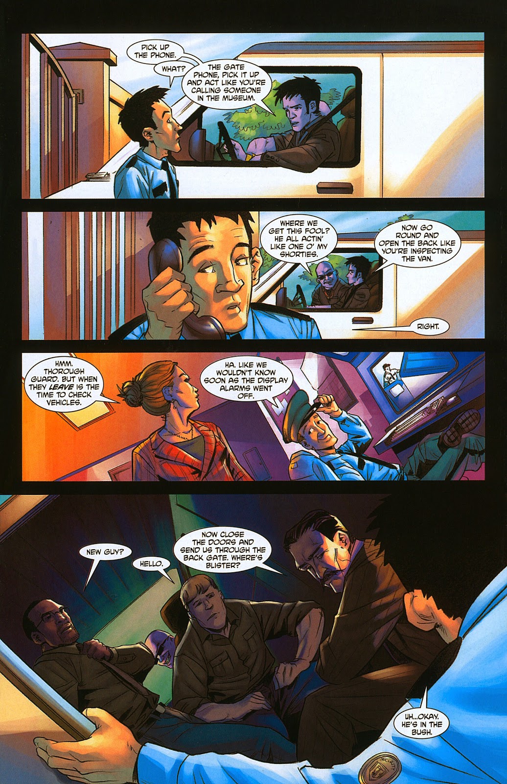 Read online Guy Ritchie's Gamekeeper Omnibus comic Issue TPB (Part 2)