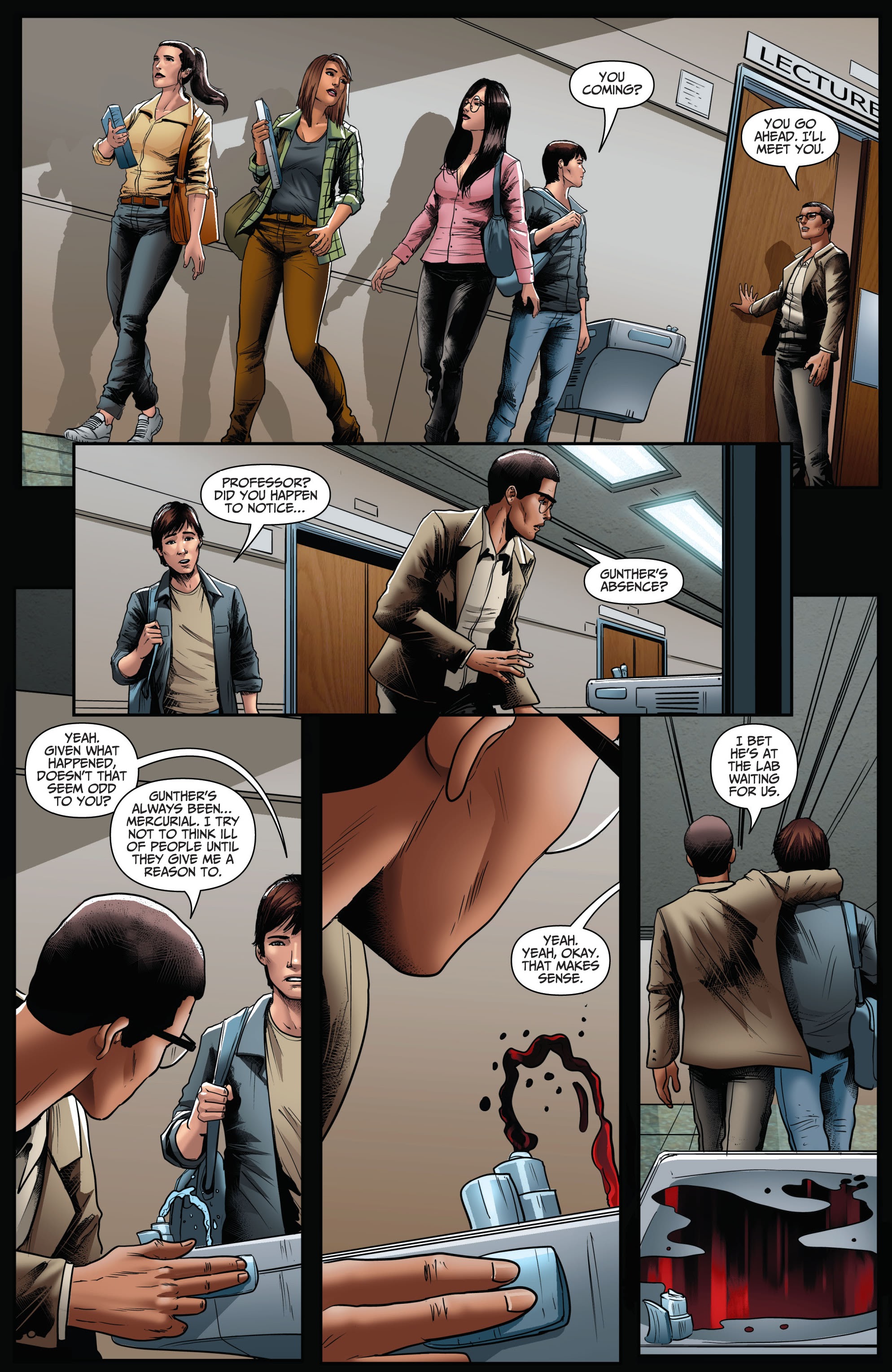 Read online Myths & Legends Quarterly: Blood Pharaoh comic -  Issue # Full - 24