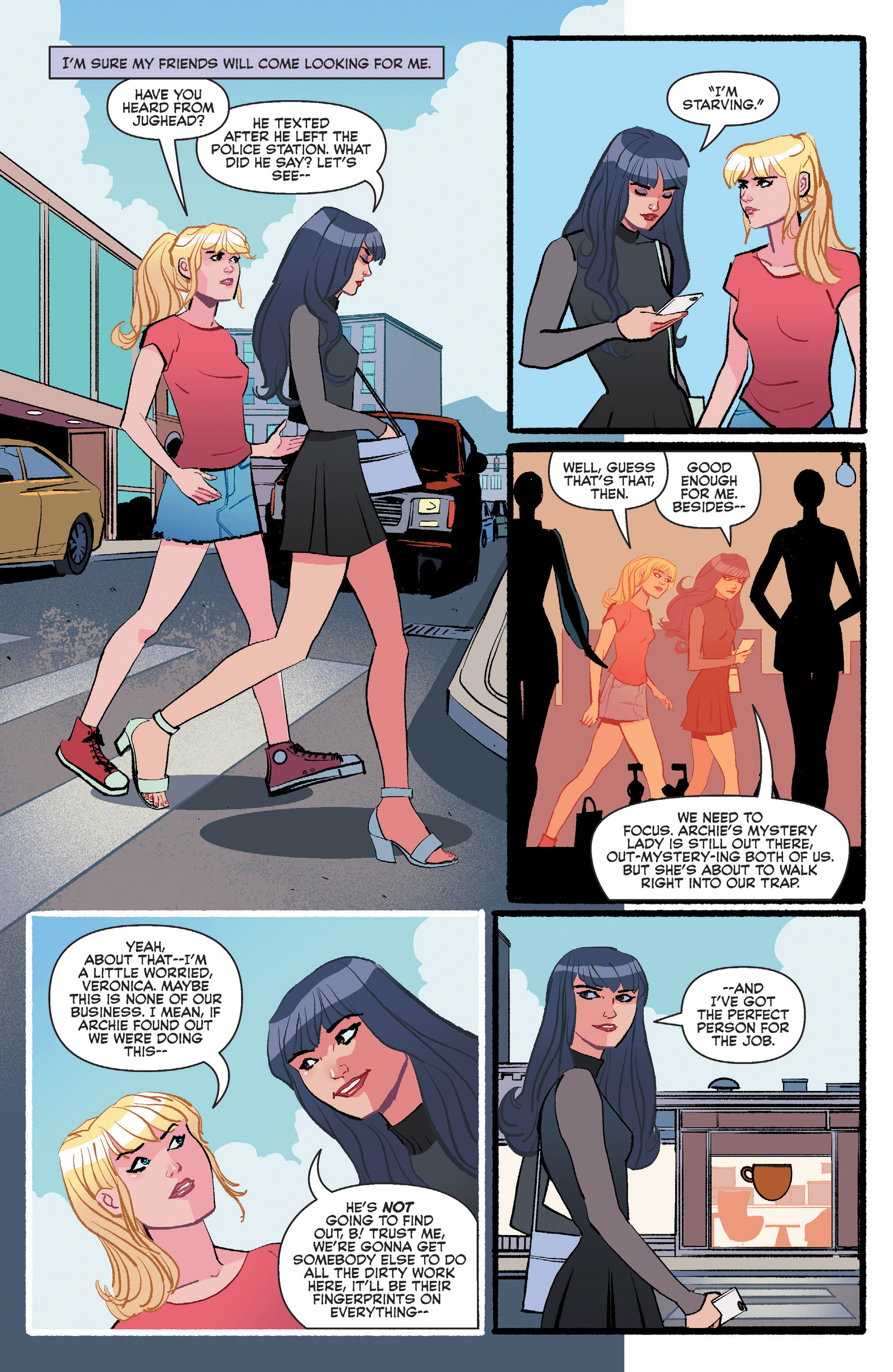 Read online Archie (2015) comic -  Issue #703 - 6