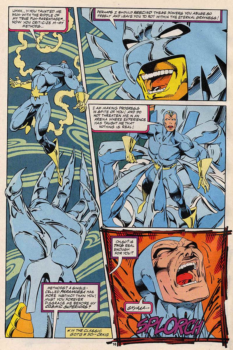 Read online Guardians of the Galaxy (1990) comic -  Issue #60 - 13