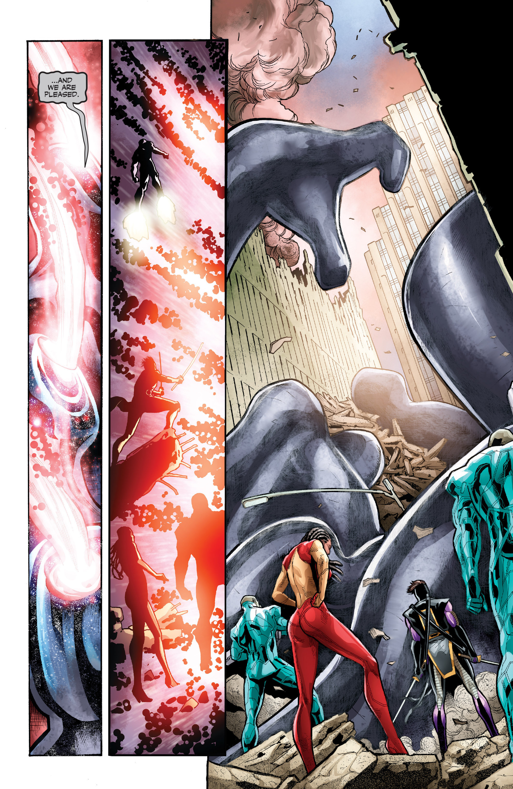 Read online X-O Manowar (2012) comic -  Issue #50 - 27