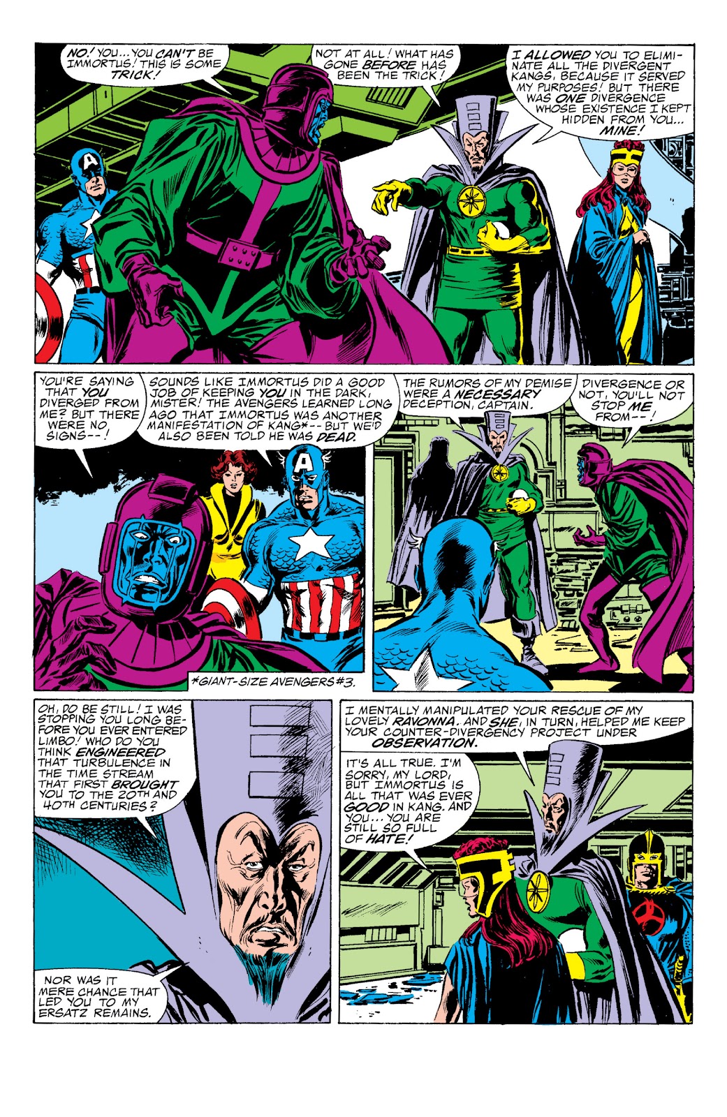 The Avengers (1963) issue 269 - Page 21