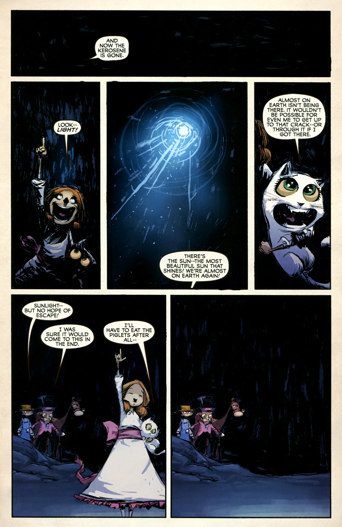 Read online Dorothy & The Wizard in Oz comic -  Issue #6 - 14