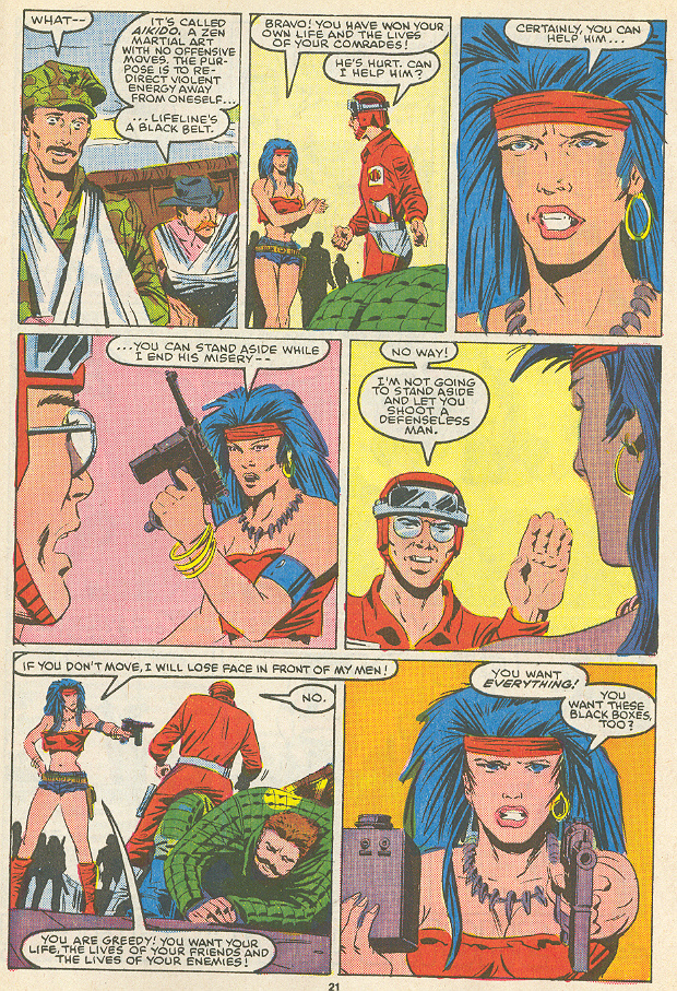 Read online G.I. Joe Special Missions comic -  Issue #4 - 22
