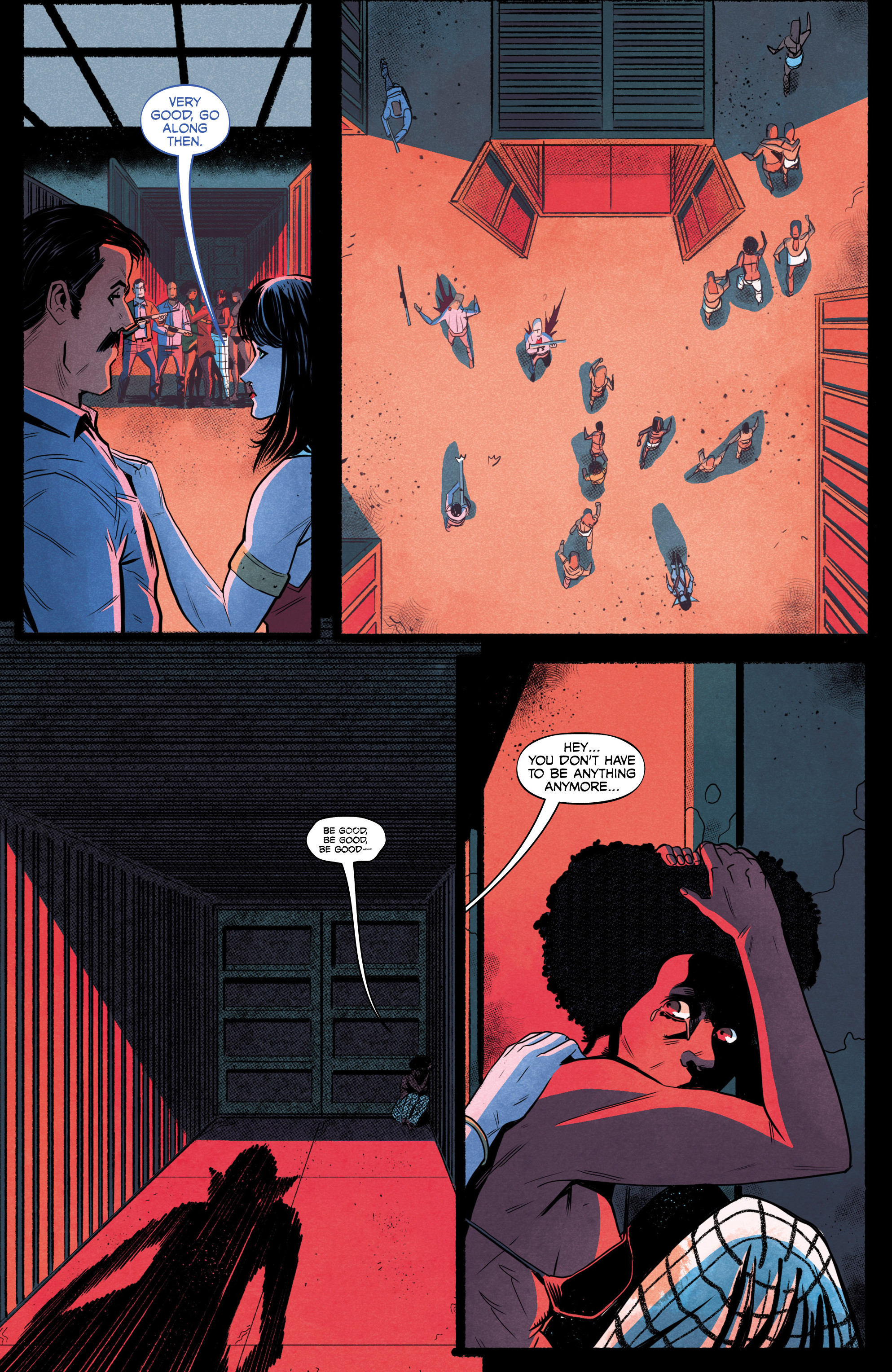 Read online Vampirella/Red Sonja comic -  Issue #5 - 23