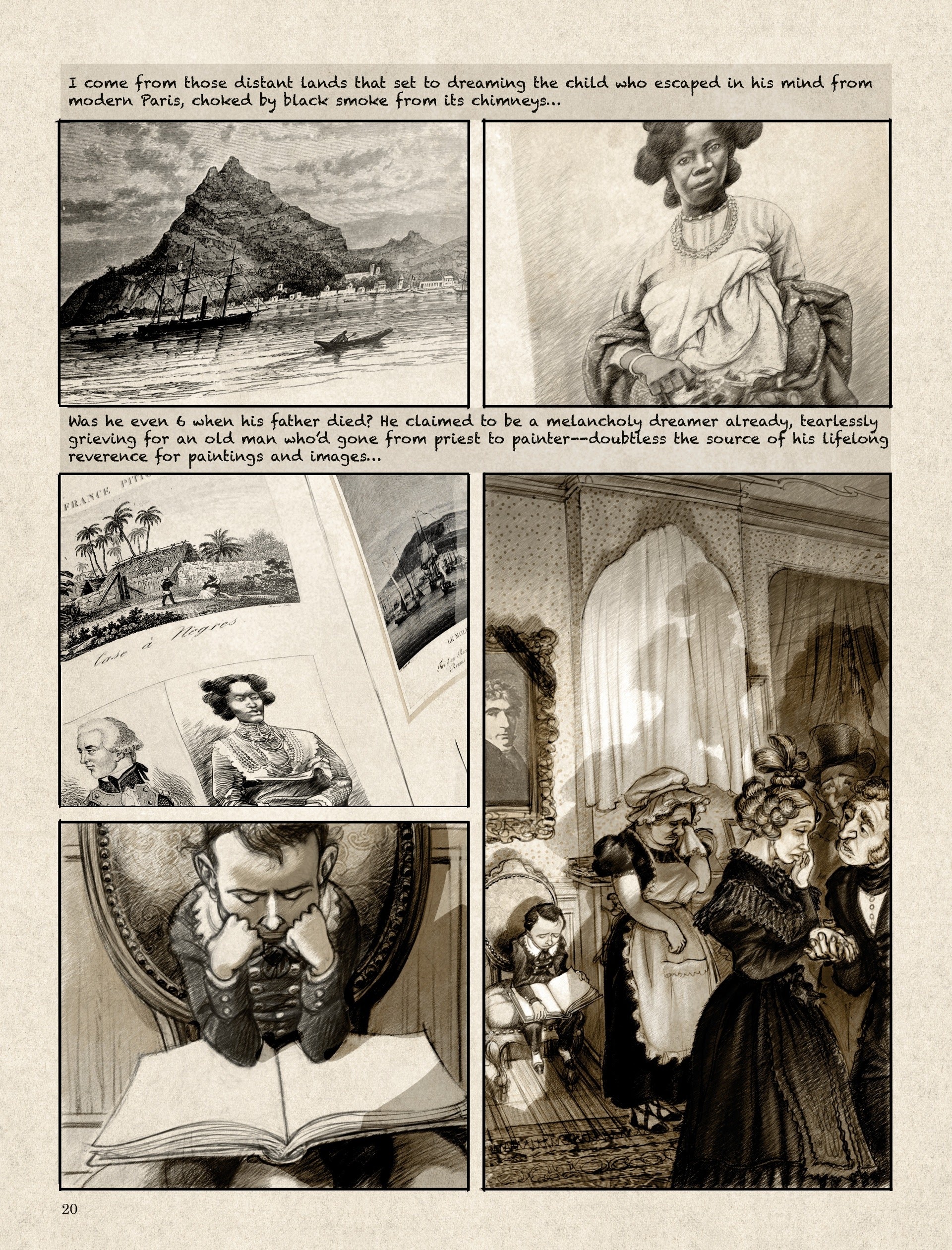 Read online Mademoiselle Baudelaire comic -  Issue # TPB (Part 1) - 20