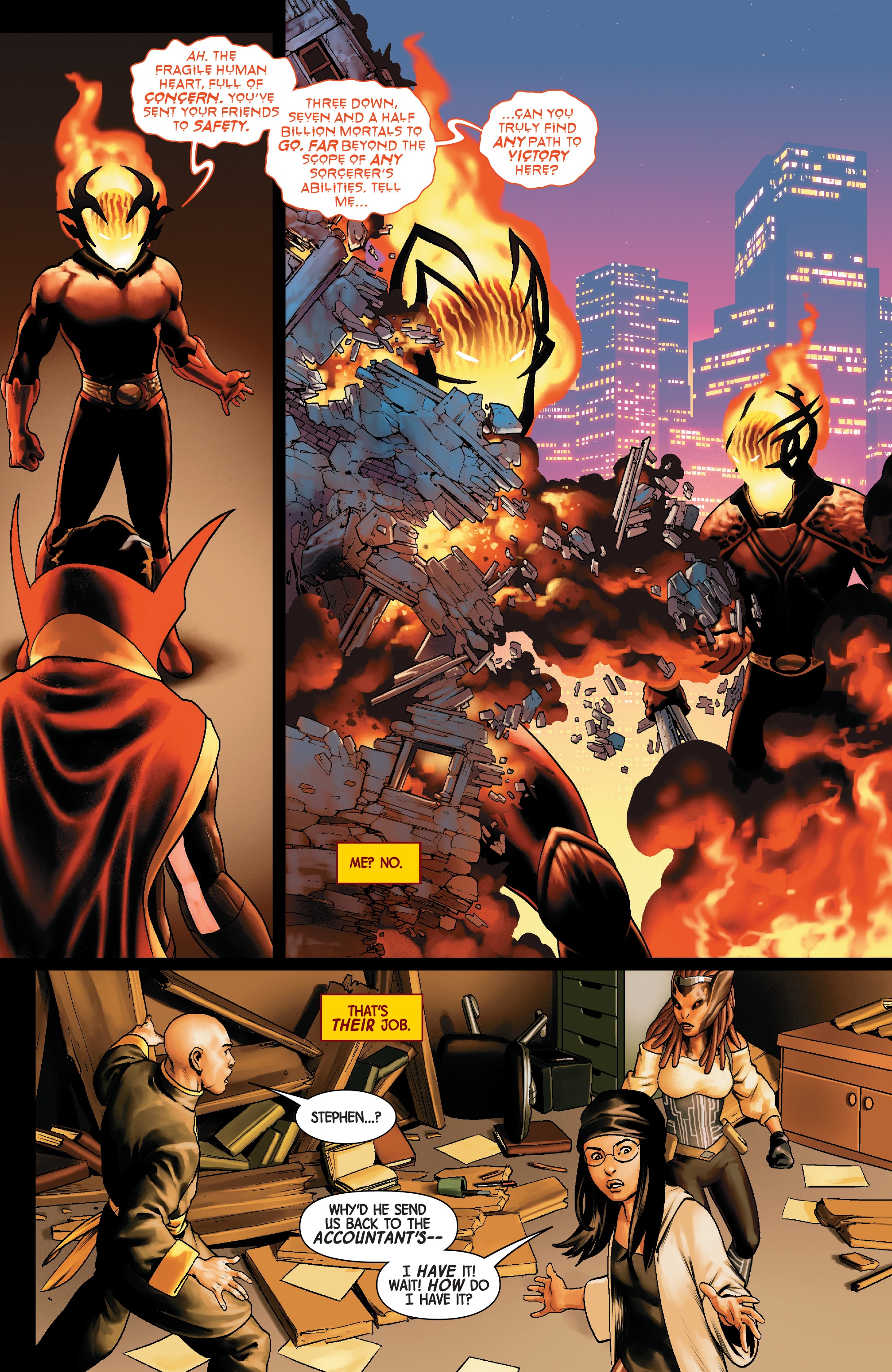 Read online Doctor Strange (2018) comic -  Issue #11 - 4