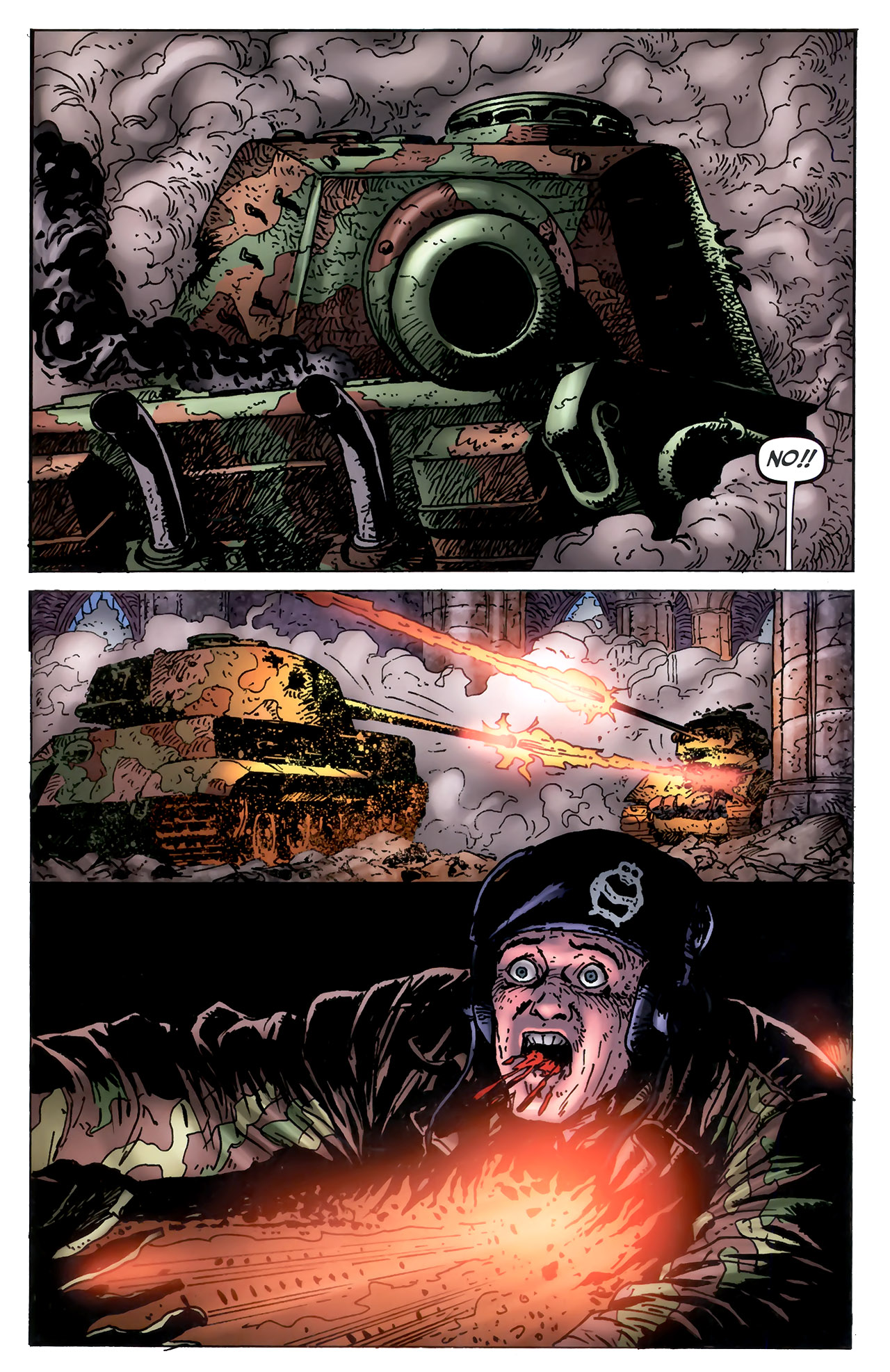 Read online Battlefields (2010) comic -  Issue #6 - 20