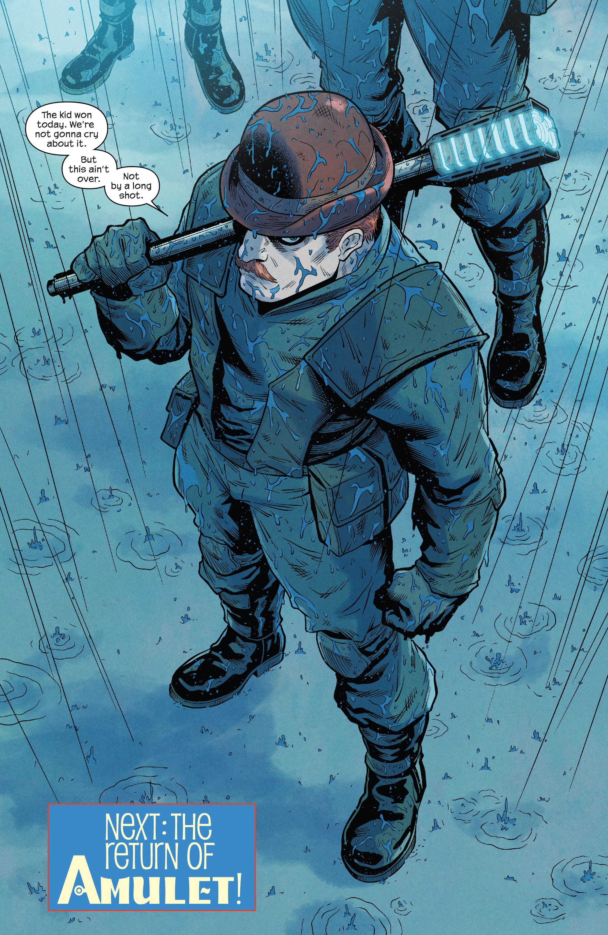 Read online Magnificent Ms. Marvel comic -  Issue #15 - 23