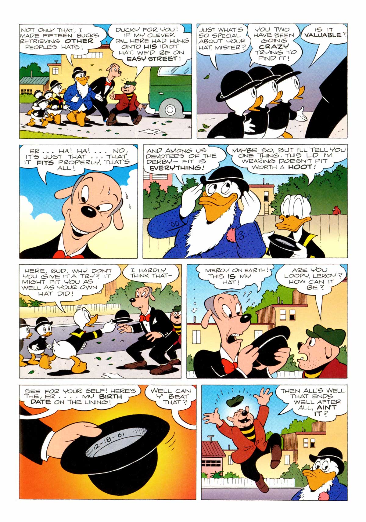 Read online Walt Disney's Comics and Stories comic -  Issue #661 - 65