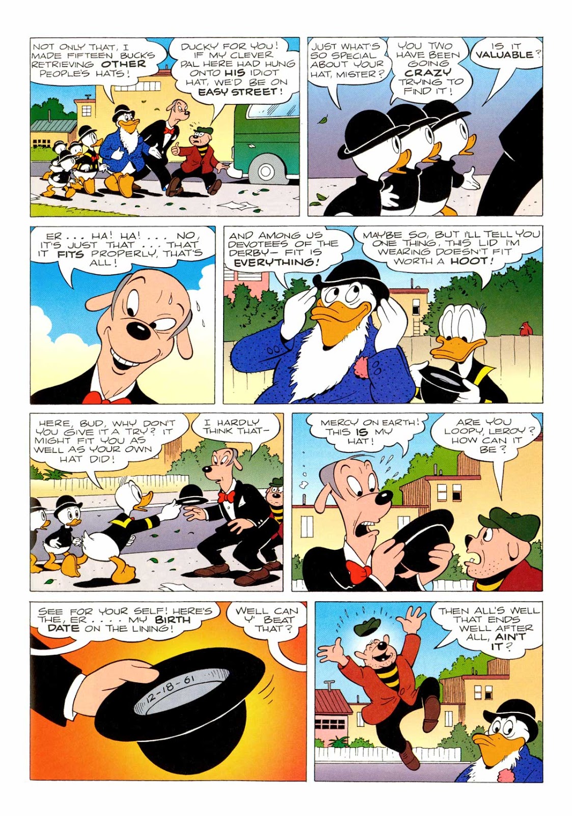 Walt Disney's Comics and Stories issue 661 - Page 65