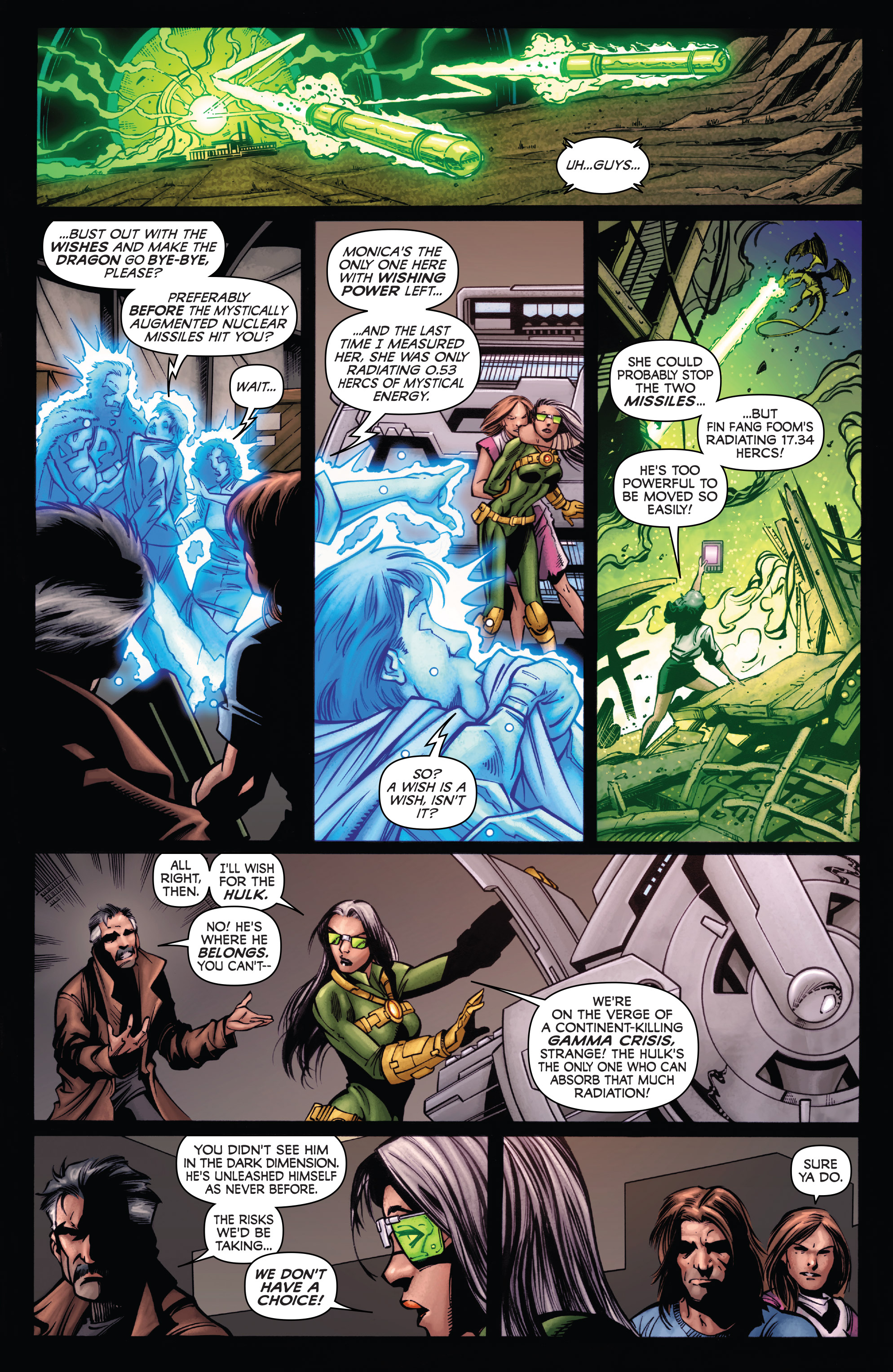 Read online Incredible Hulks (2010) comic -  Issue # _TPB Heart of the Monster - 115
