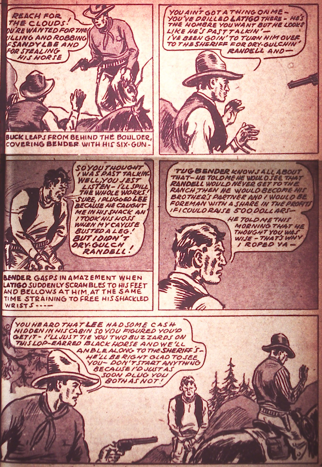 Detective Comics (1937) issue 9 - Page 53