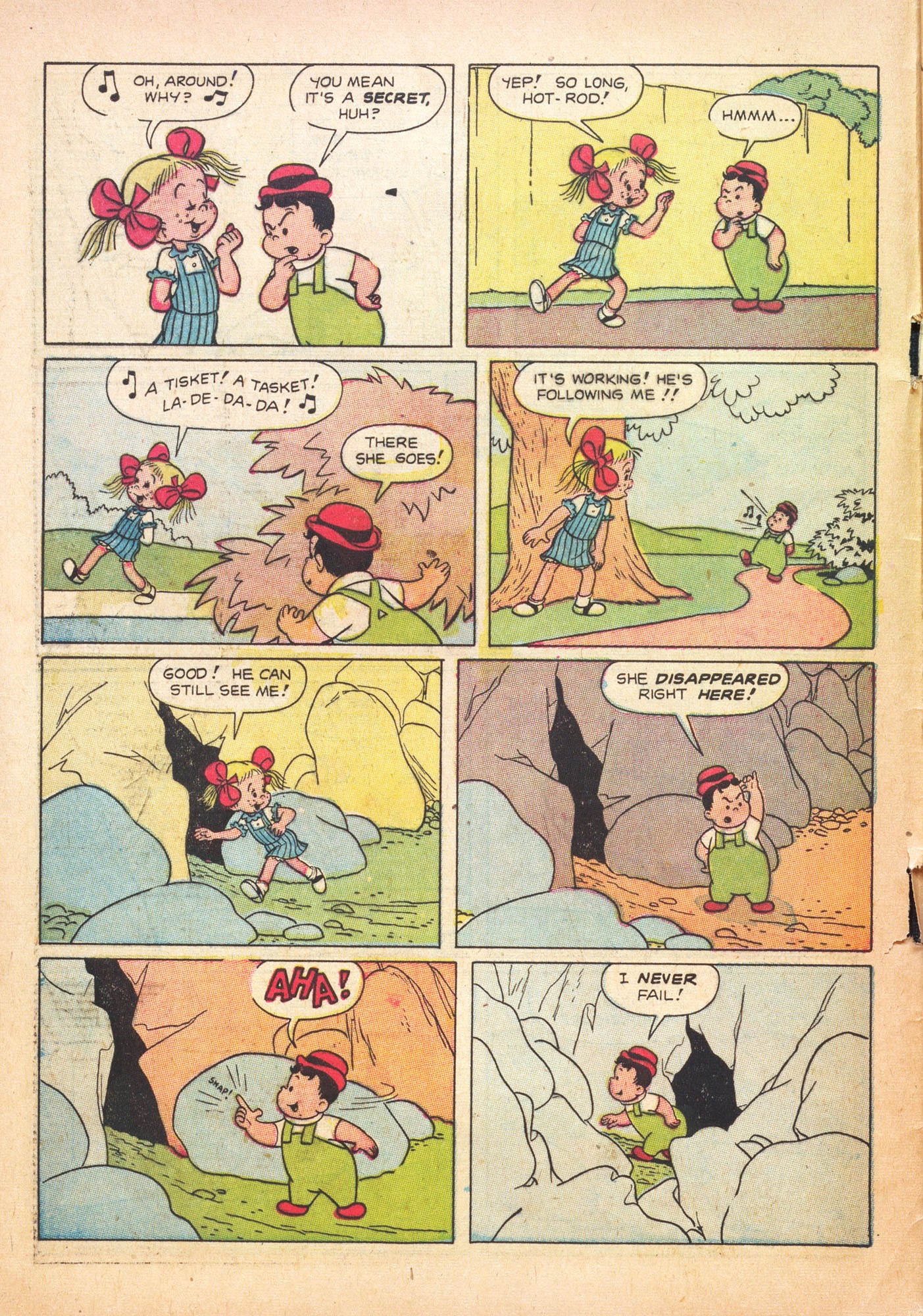 Read online Little Eva comic -  Issue #19 - 6