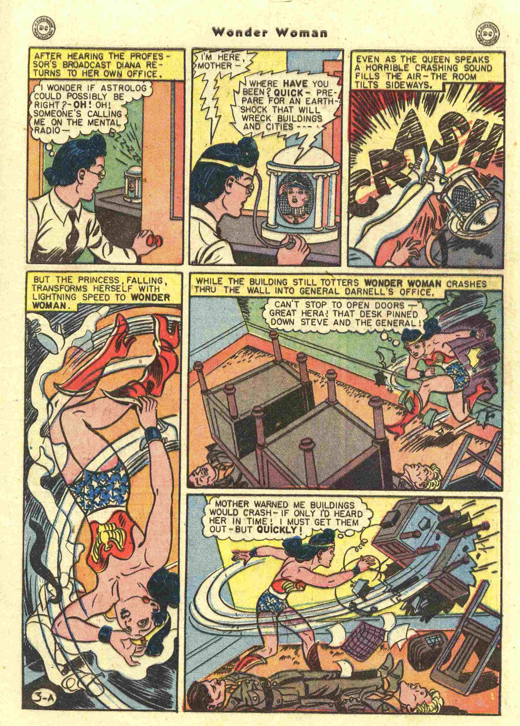 Read online Wonder Woman (1942) comic -  Issue #15 - 5