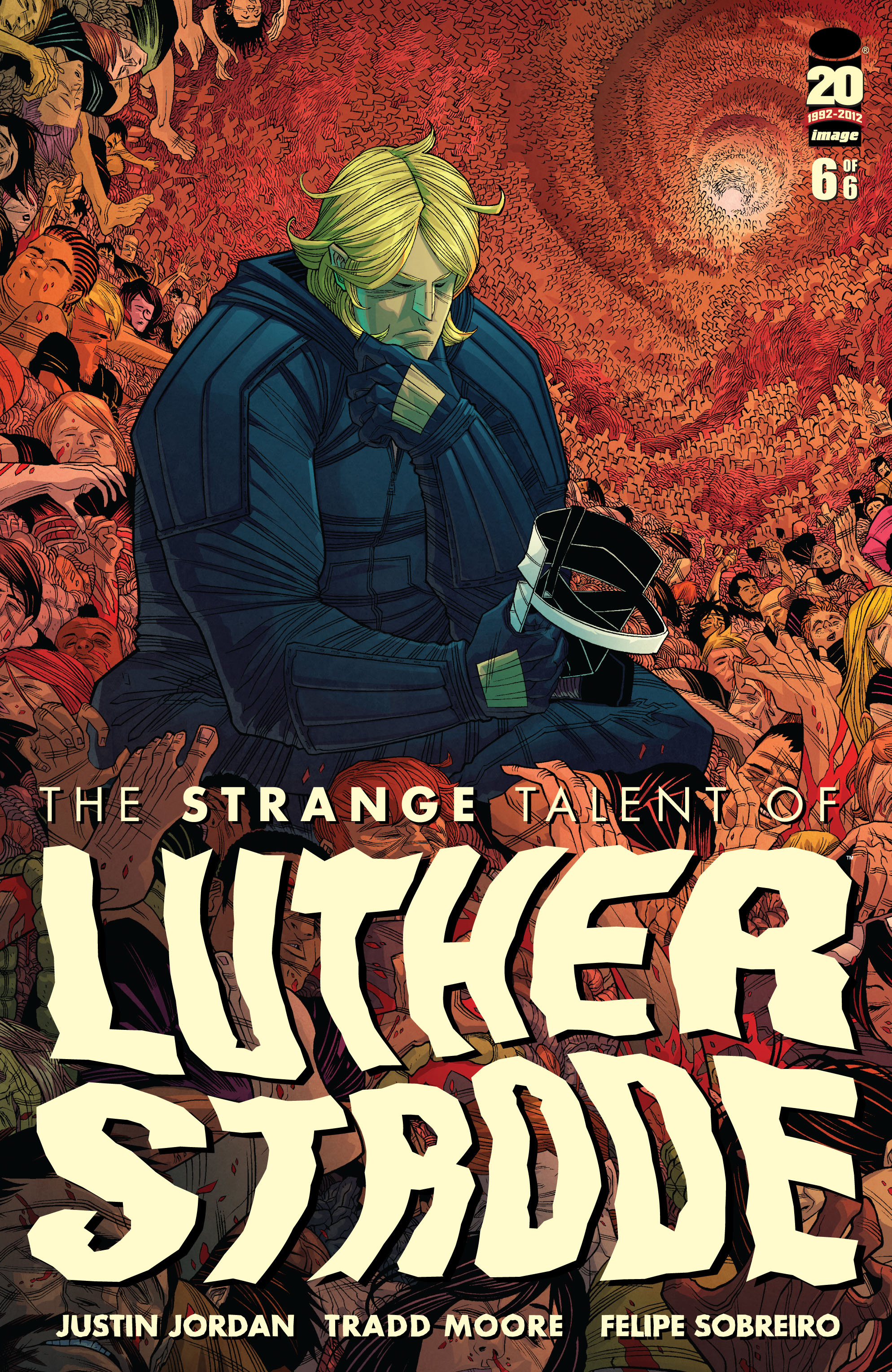 Read online The Strange Talent of Luther Strode comic -  Issue #6 - 1