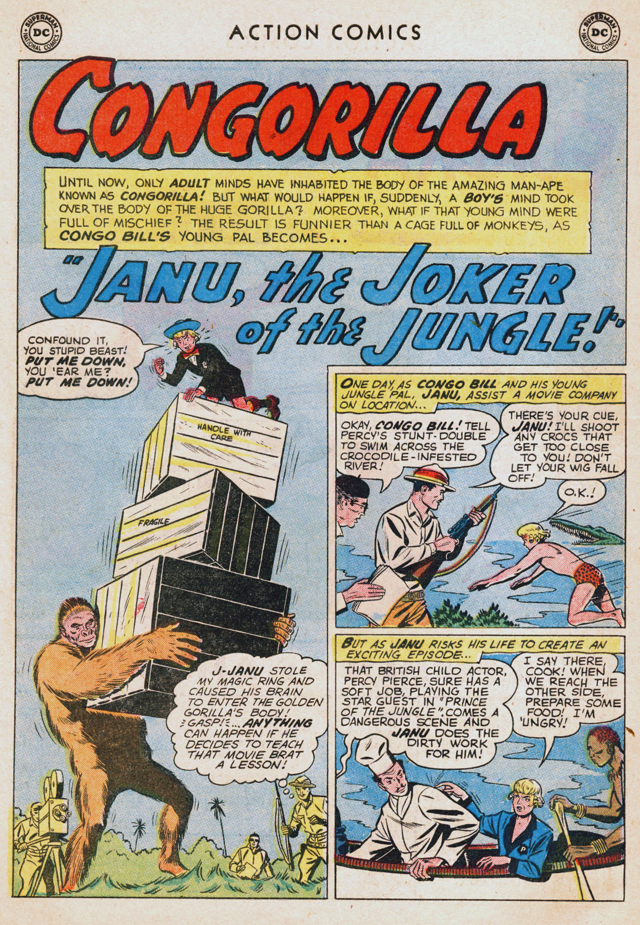 Read online Action Comics (1938) comic -  Issue #256 - 18