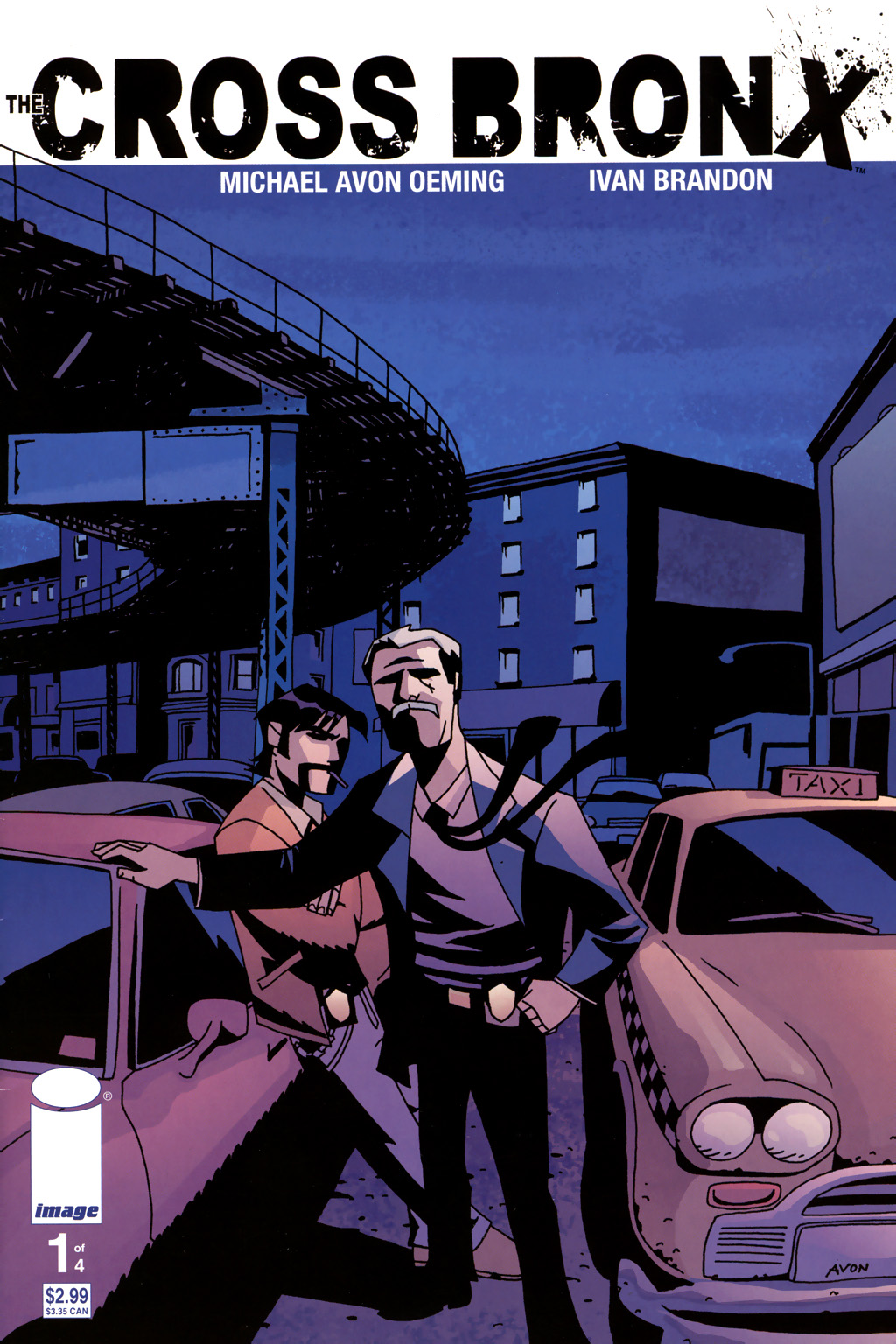 Read online The Cross Bronx comic -  Issue #1 - 1