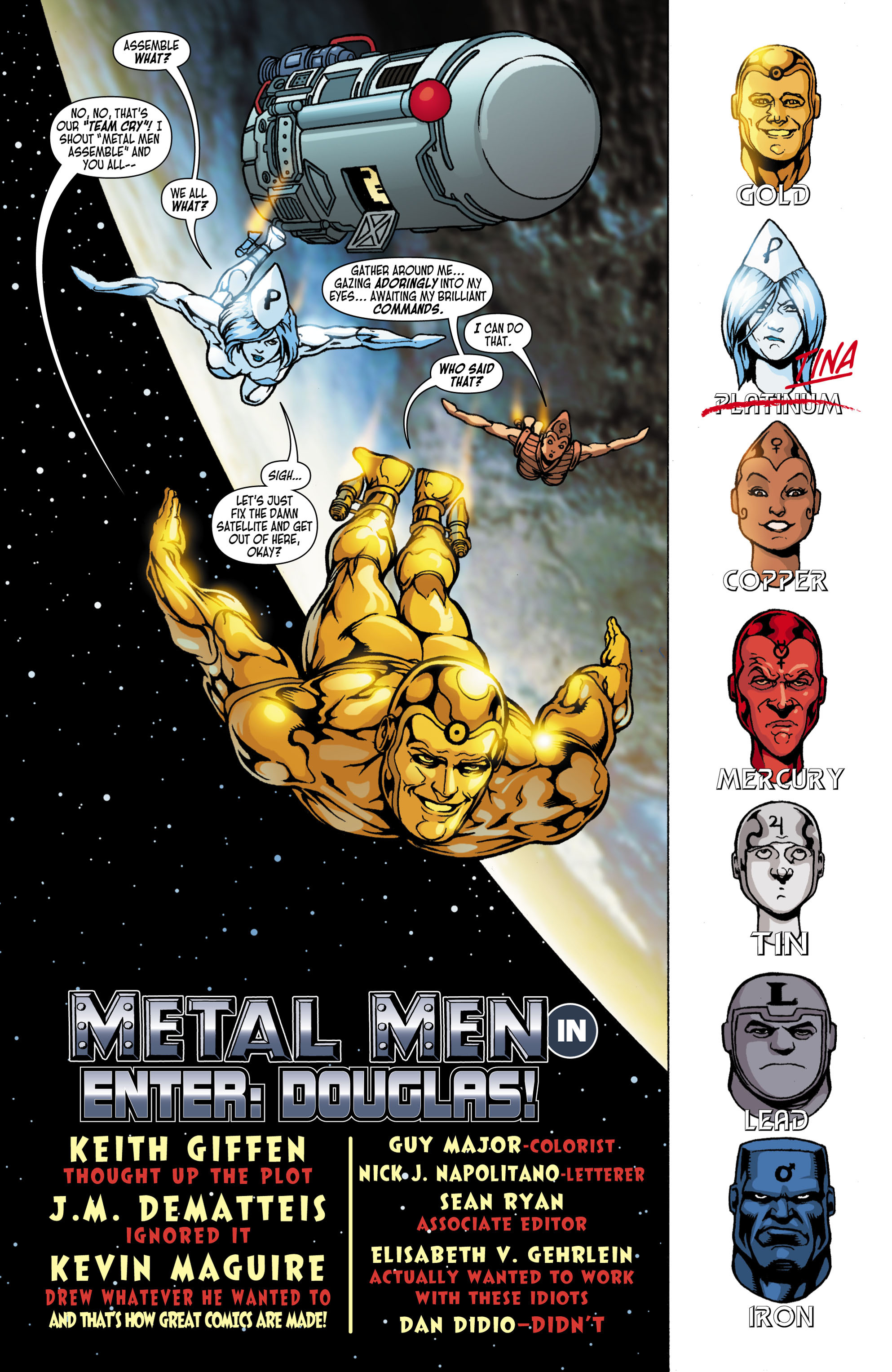 Read online DC Comics Presents: The Metal Men comic -  Issue # Full - 35